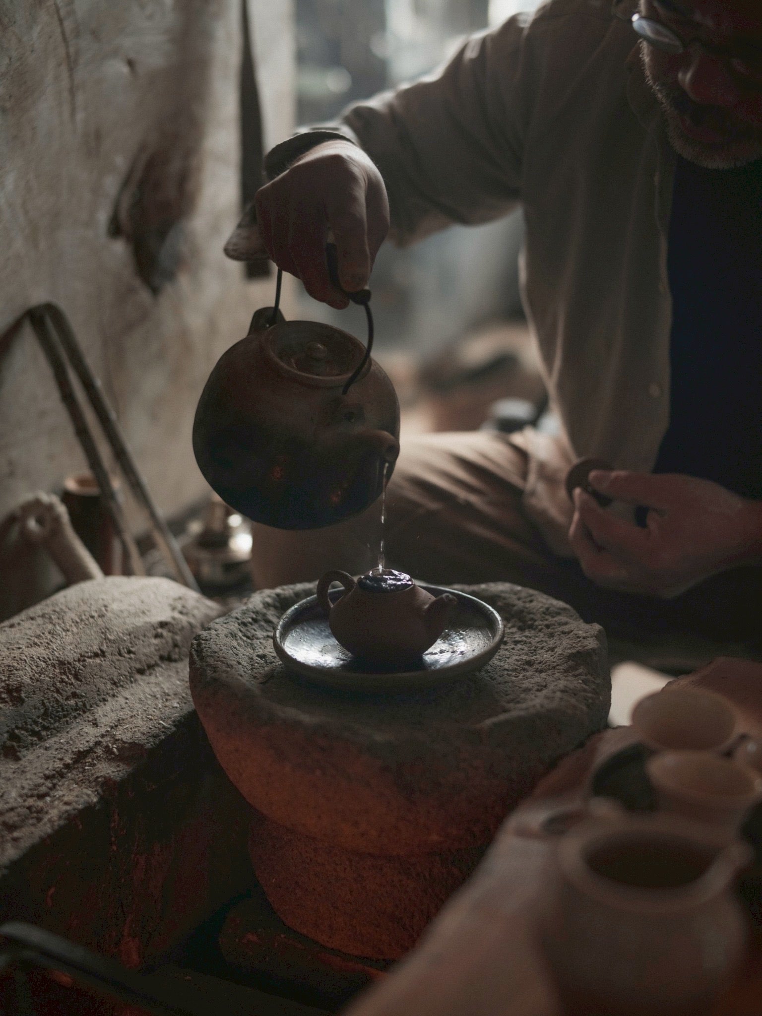 陶芸家 市川孝 「 続 空想民族茶会 」のご案内