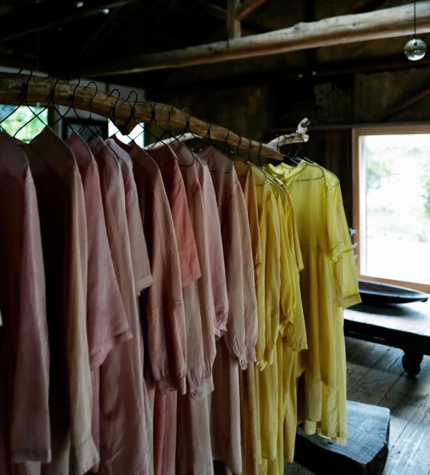 ひとはりの重なり