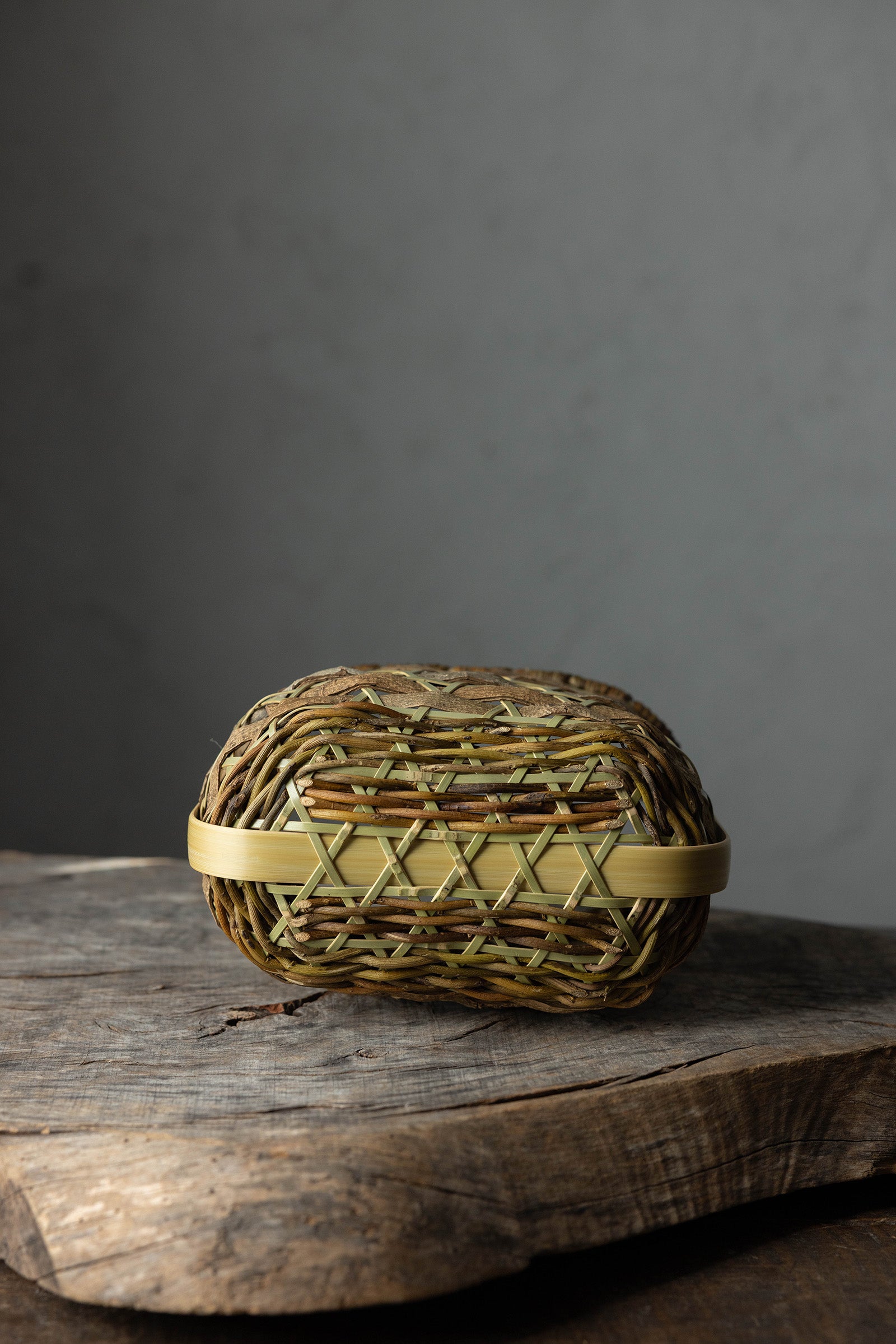 㓛刀 匡允 日々ノ樹皮籠 鬼胡桃2