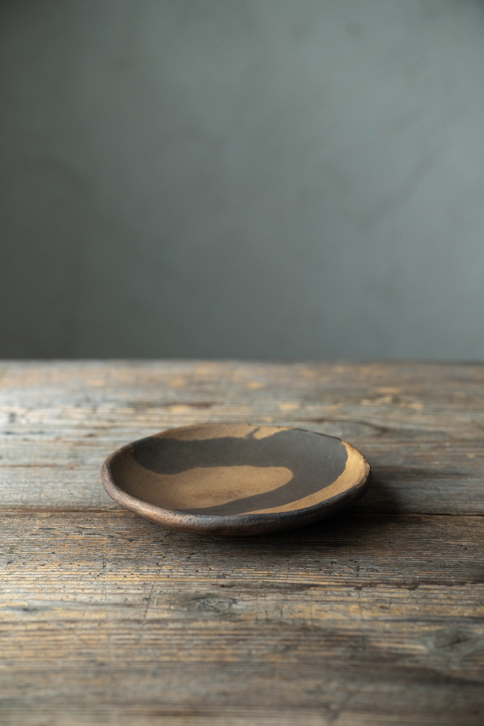 Yoji Yamada soft ceramic yellow pleated bowl, small size Y60-1, 3 pieces