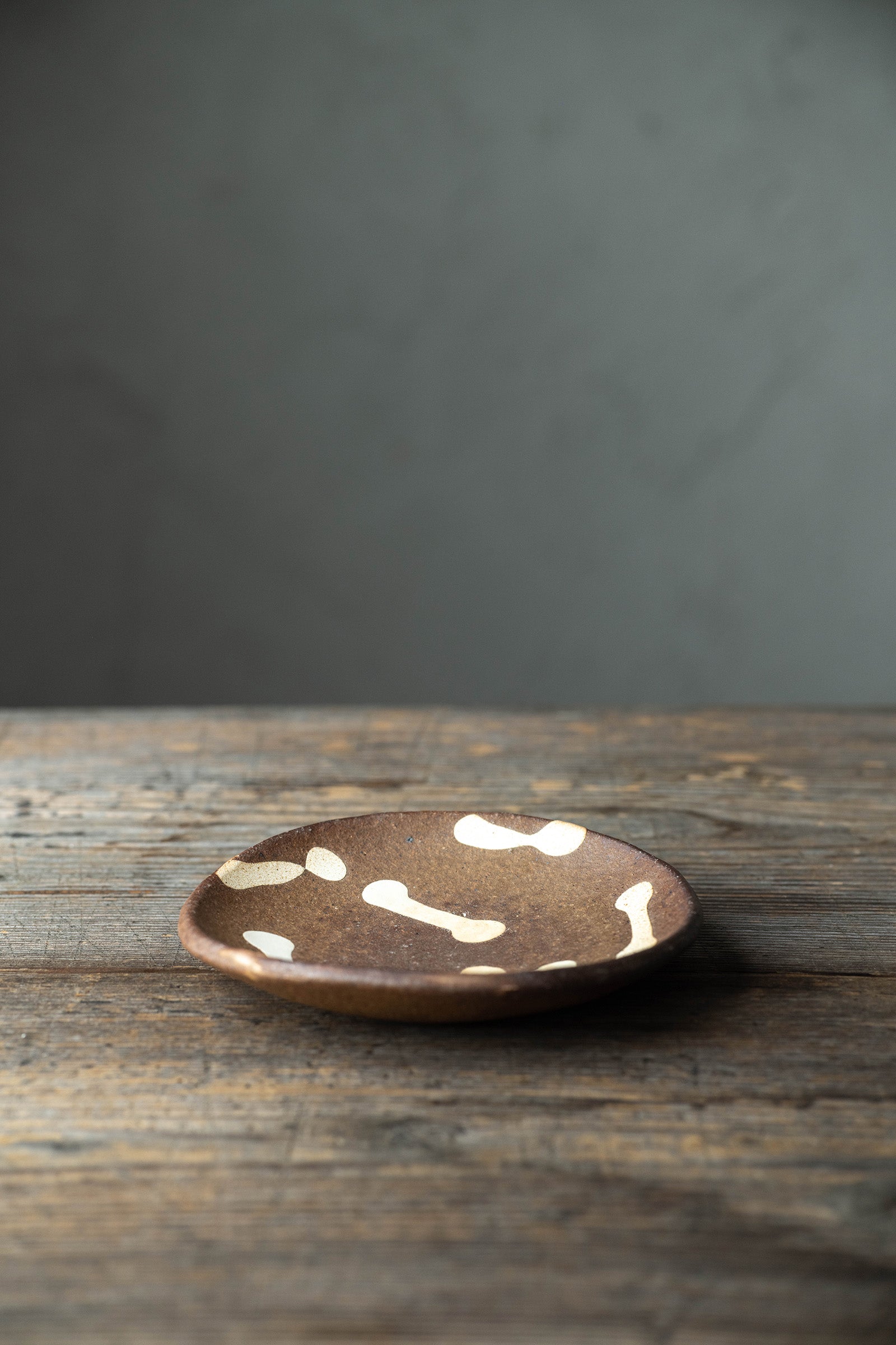 Yoji Yamada soft ceramic yellow pleated bowl, small size Y60-1, 3 pieces
