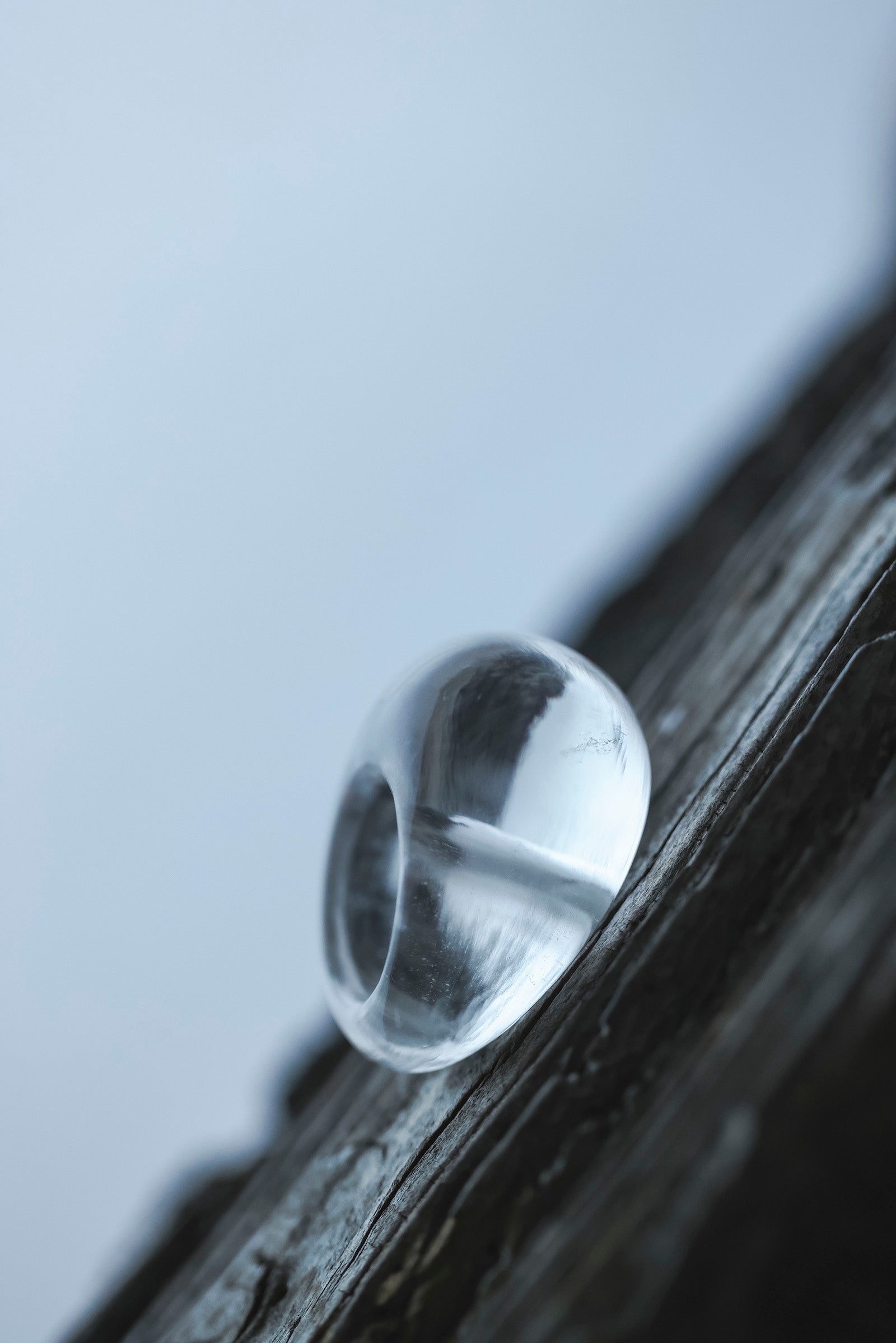 crystal ring (round) #9