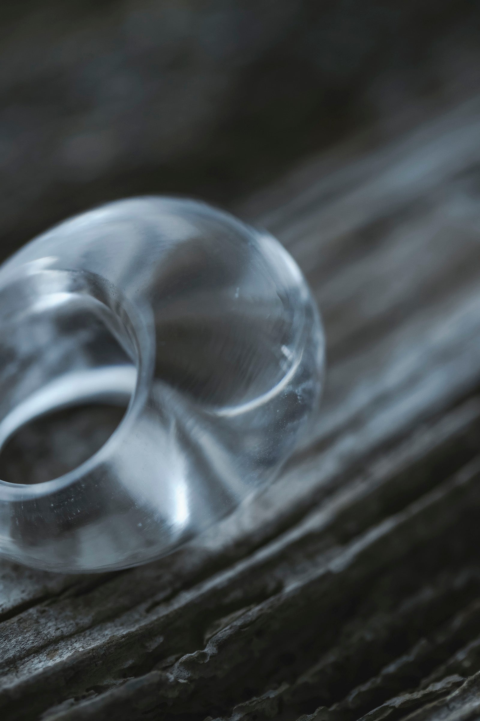 crystal ring (round) #9