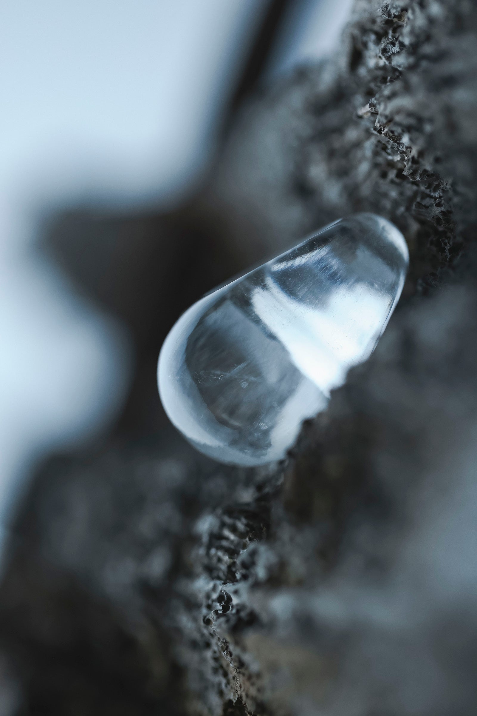 crystal ring (round) #9