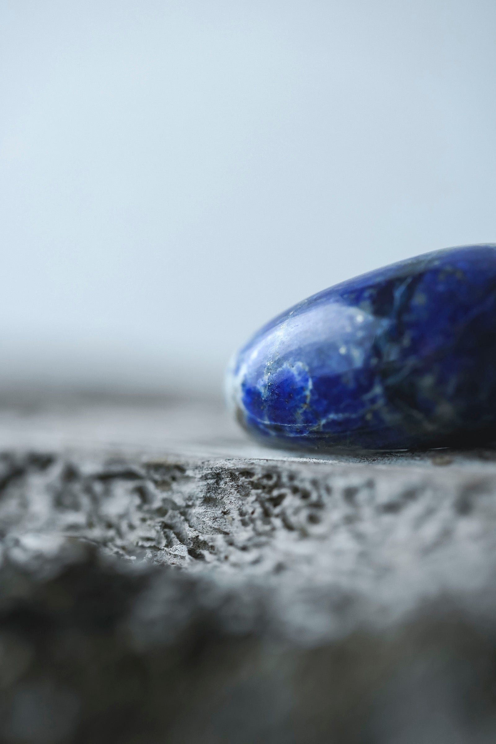 lapis lazuli ring (round) #9