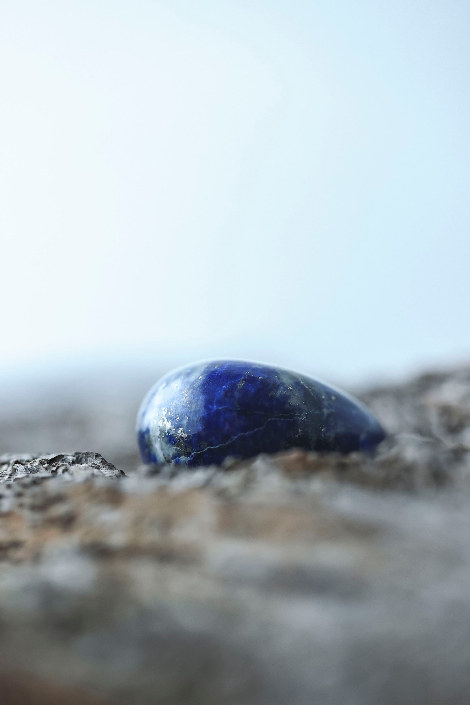 lapis lazuli ring (round) #9
