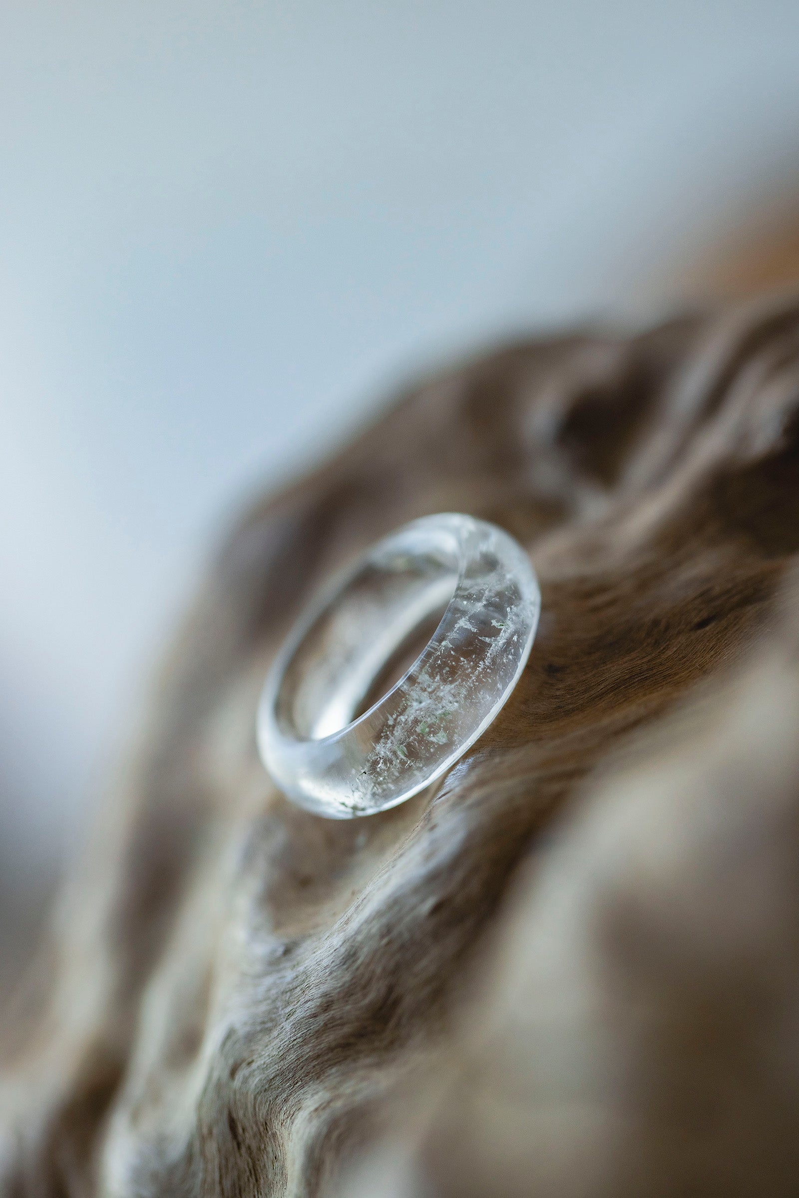 crystal ring (flat)#15