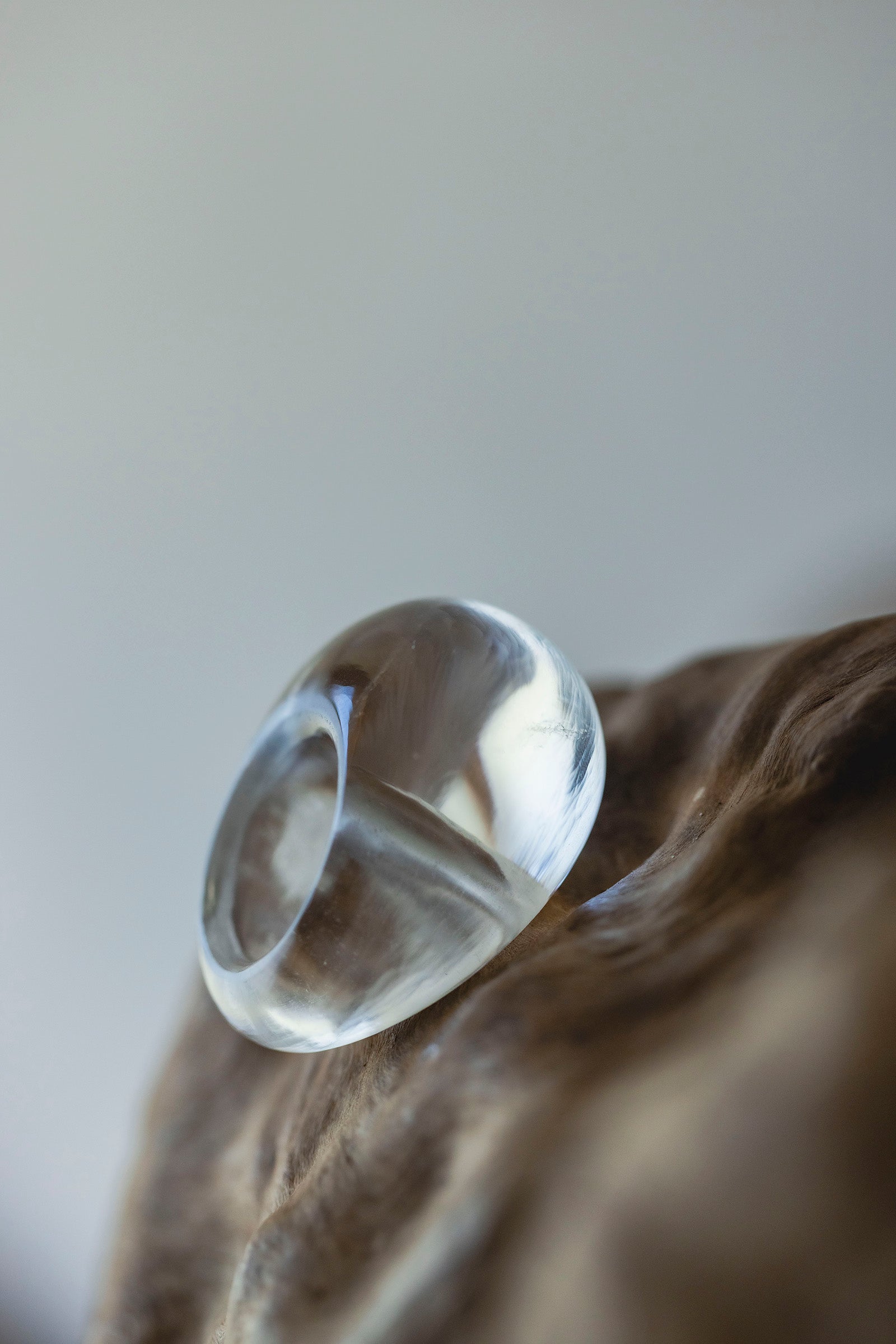 crystal ring (round) #9