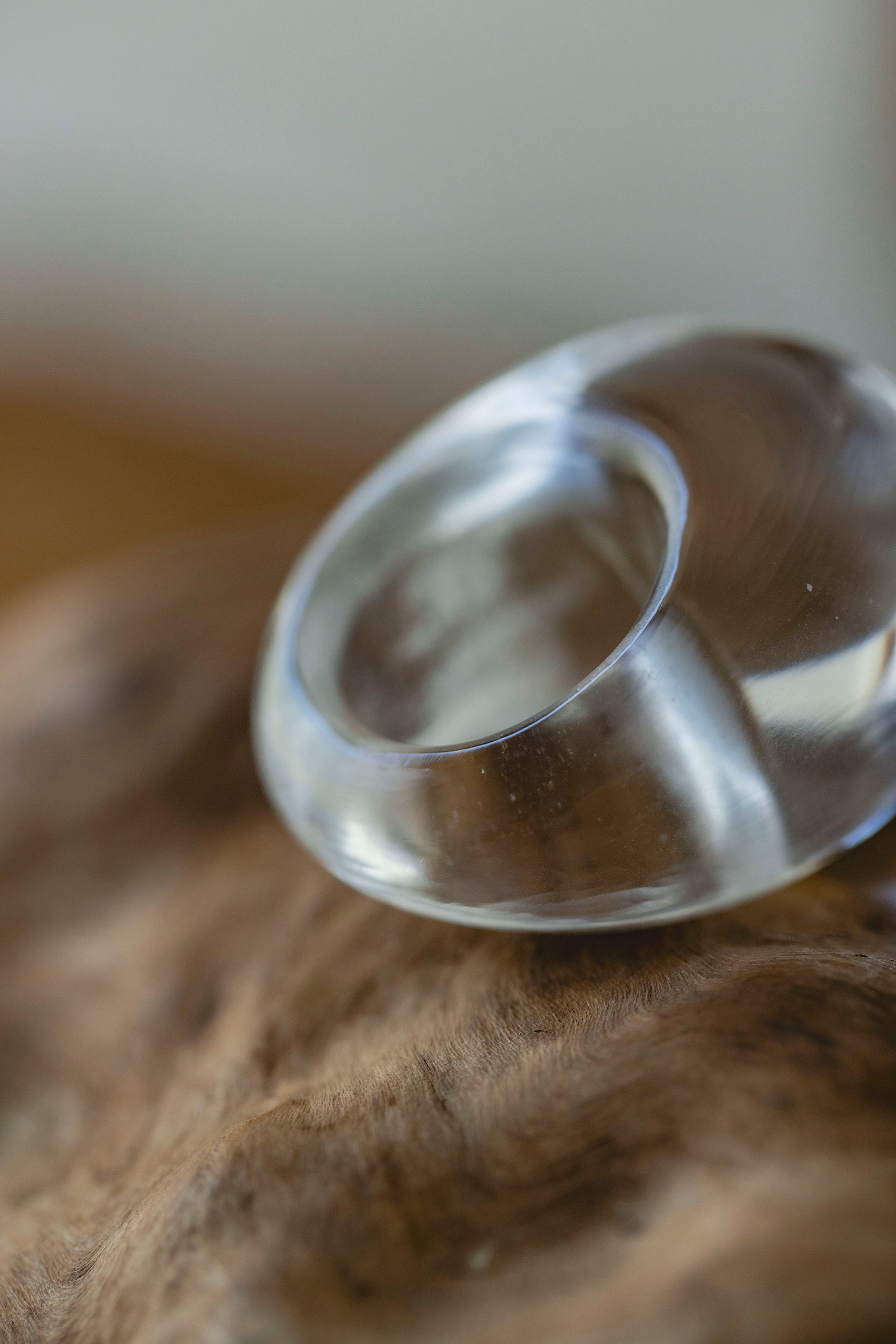 crystal ring (round) #9