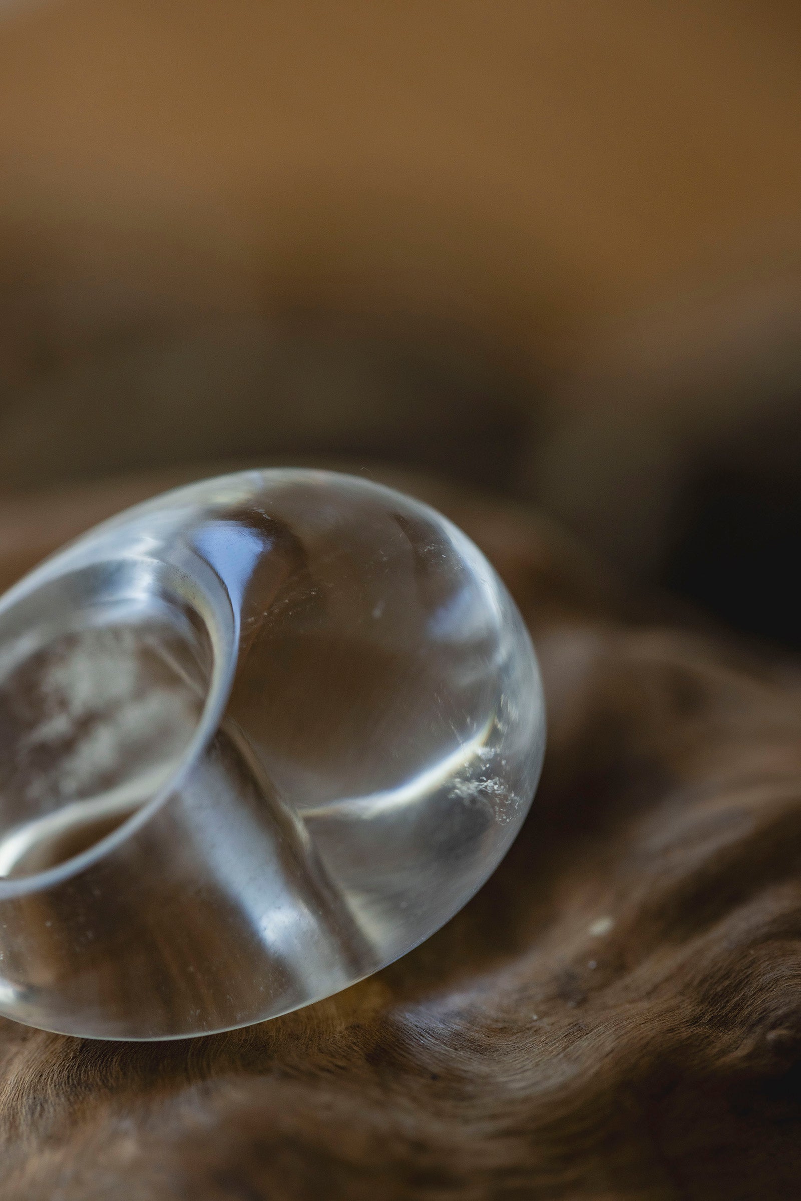 crystal ring (round) #9