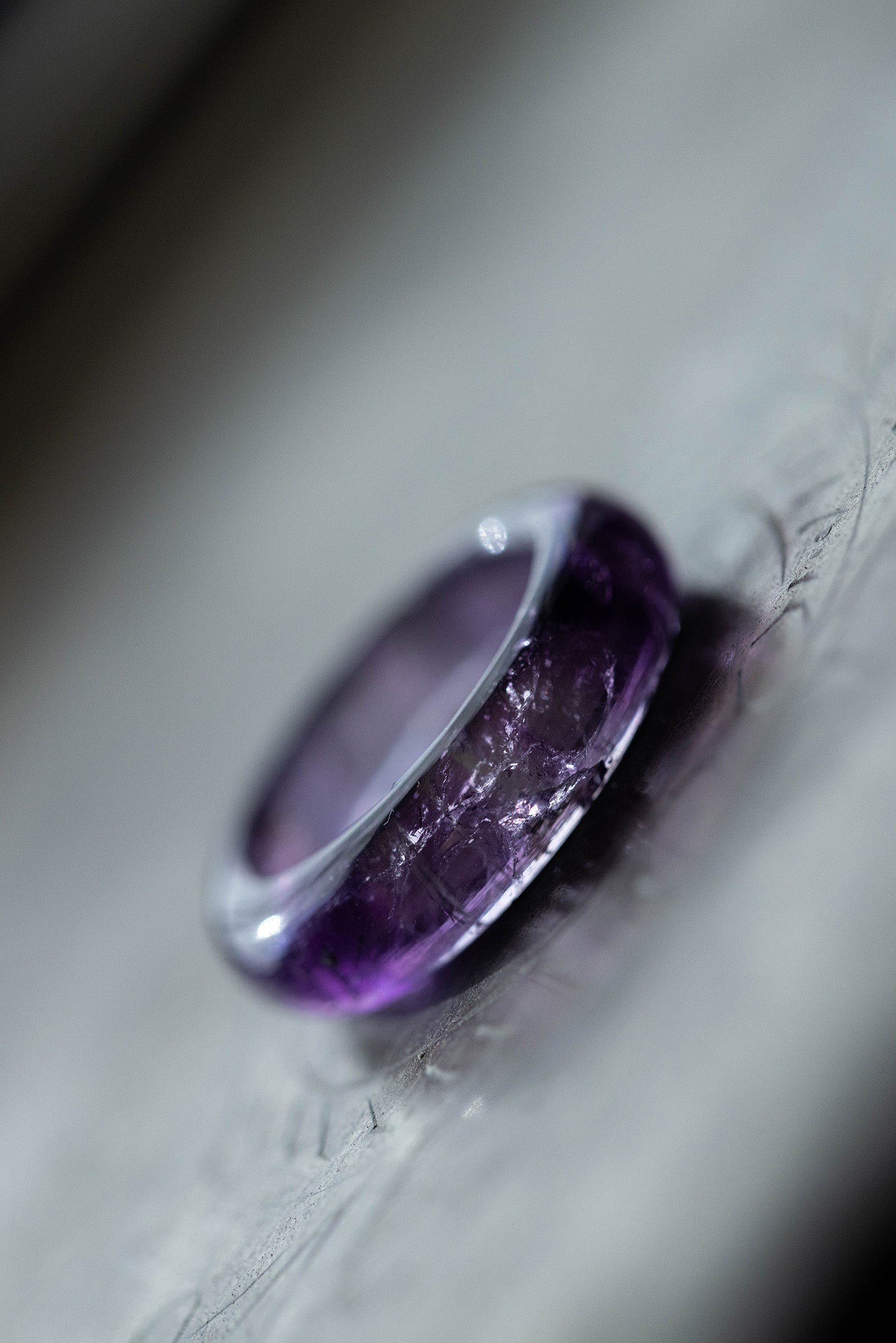 amethyst ring (flat)