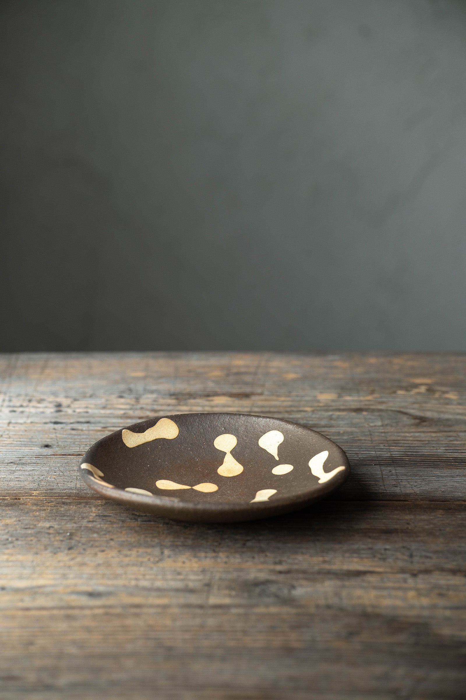 Yoji Yamada soft ceramic yellow pleated bowl, small size Y60-1, 3 pieces