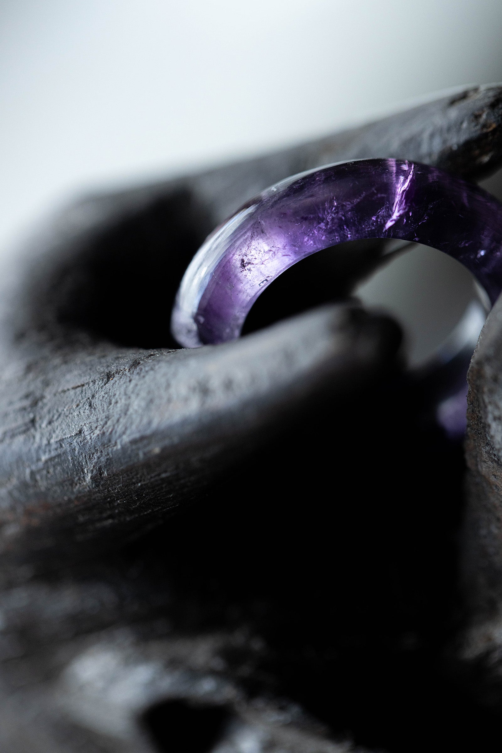 amethyst ring (flat)