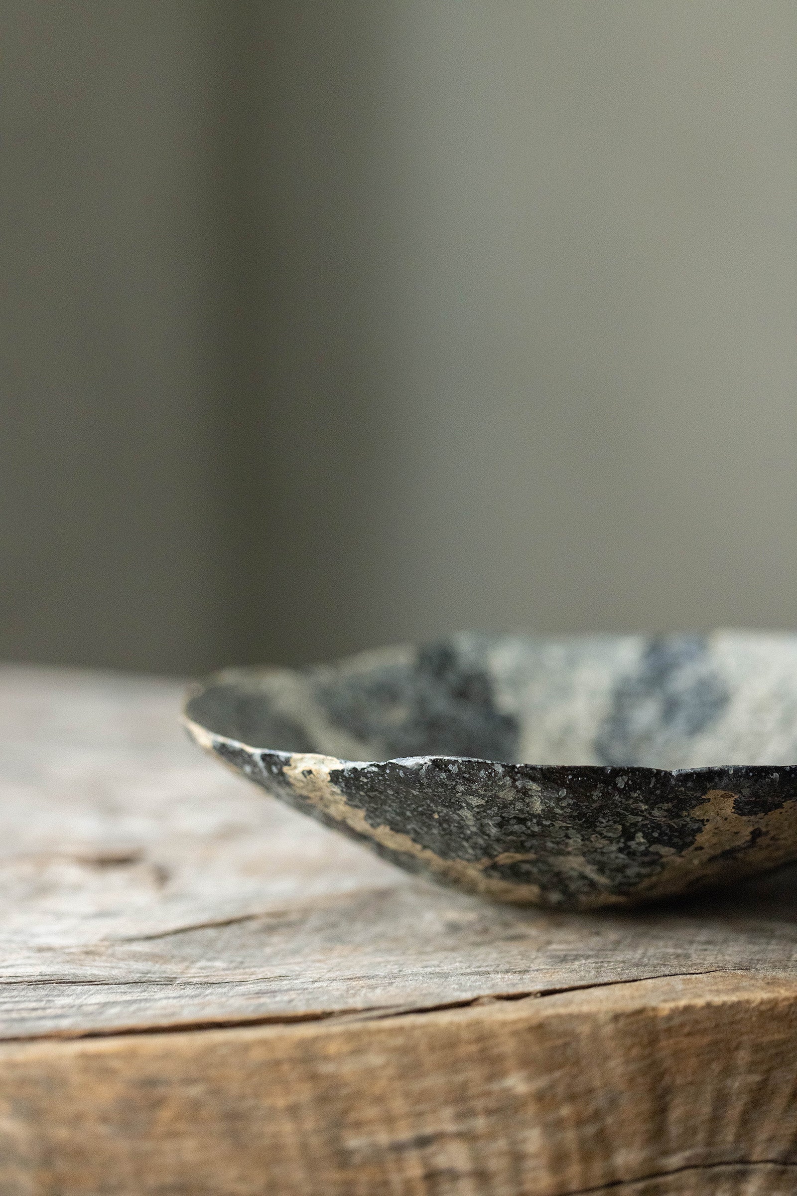 小野友寛 紙麻漆器 球皿 TO-K2