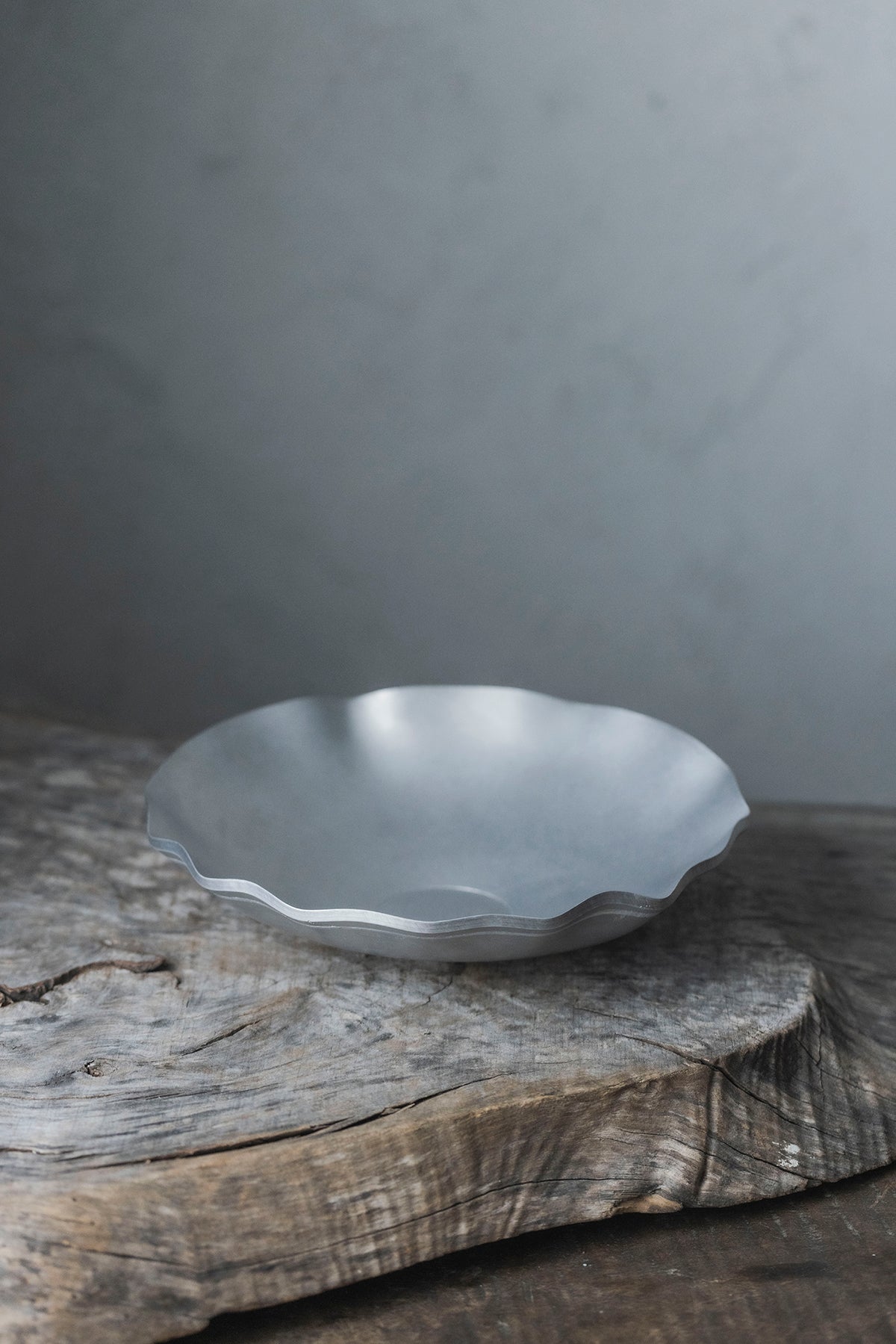Jiro Nagase Large Aluminum Flower Plate