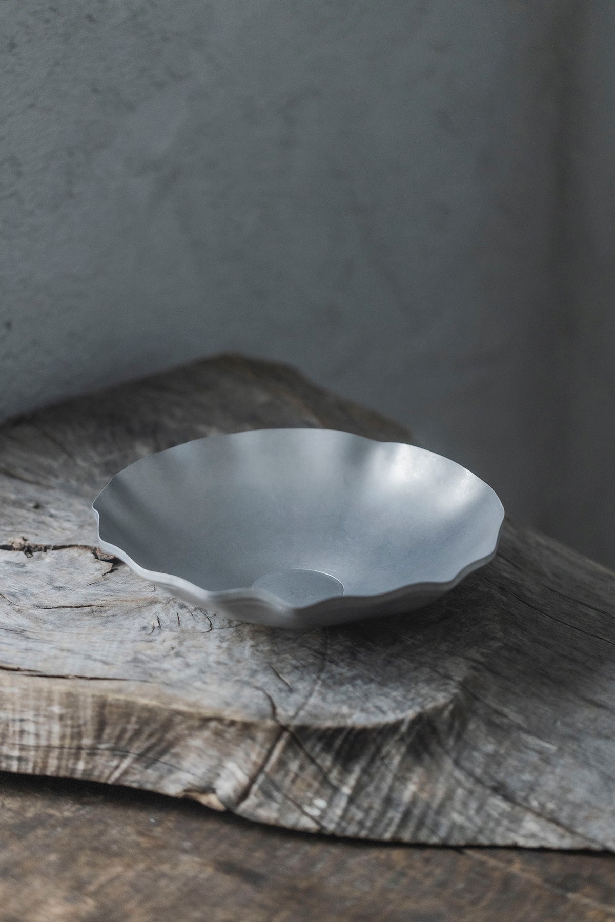 Jiro Nagase Large Aluminum Flower Plate
