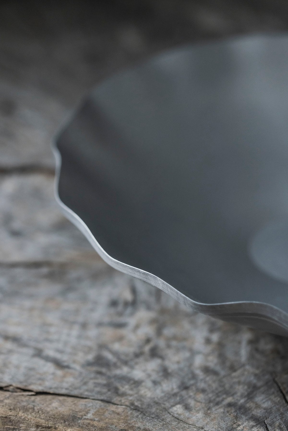 Jiro Nagase Large Aluminum Flower Plate
