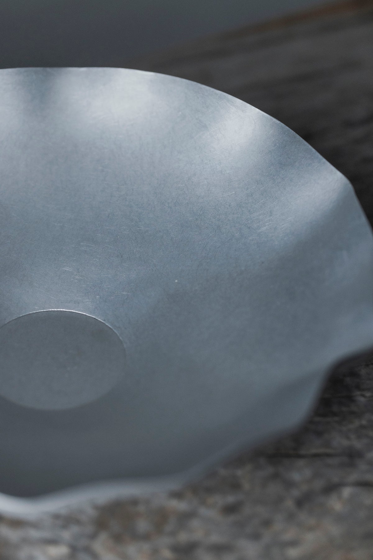 Jiro Nagase Large Aluminum Flower Plate