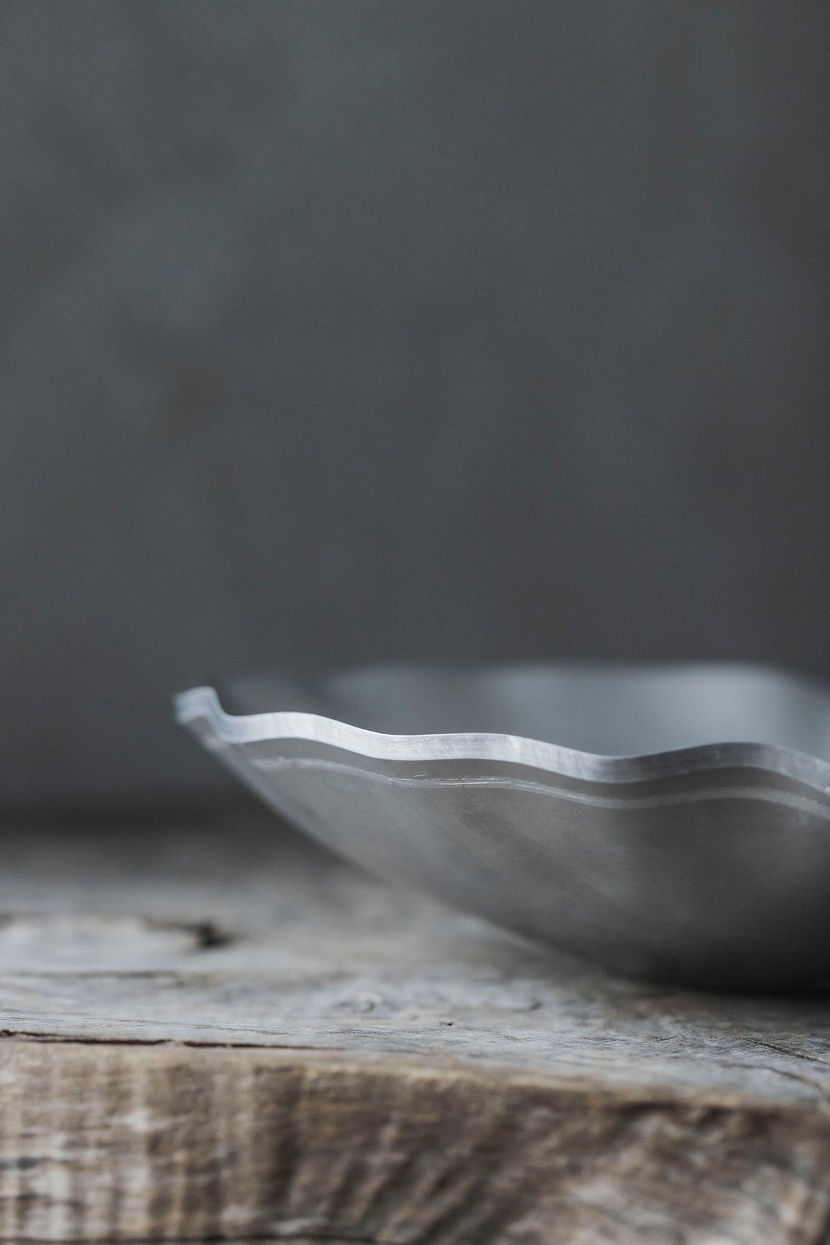 Jiro Nagase Large Aluminum Flower Plate