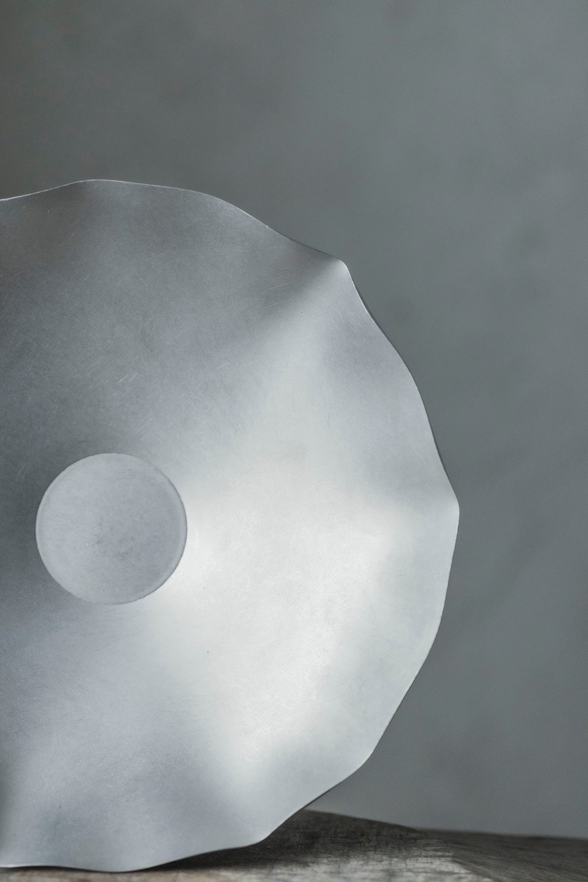 Jiro Nagase Large Aluminum Flower Plate