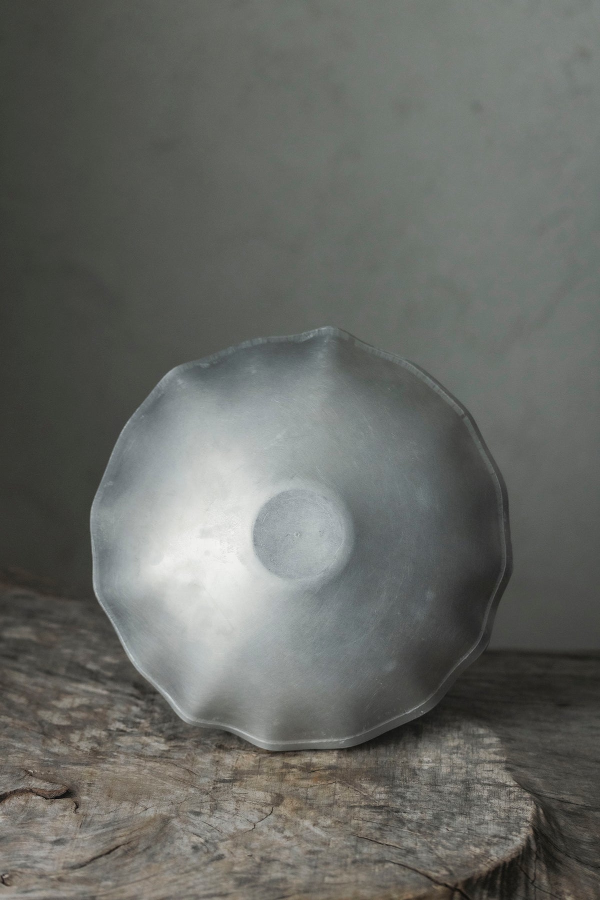 Jiro Nagase Large Aluminum Flower Plate