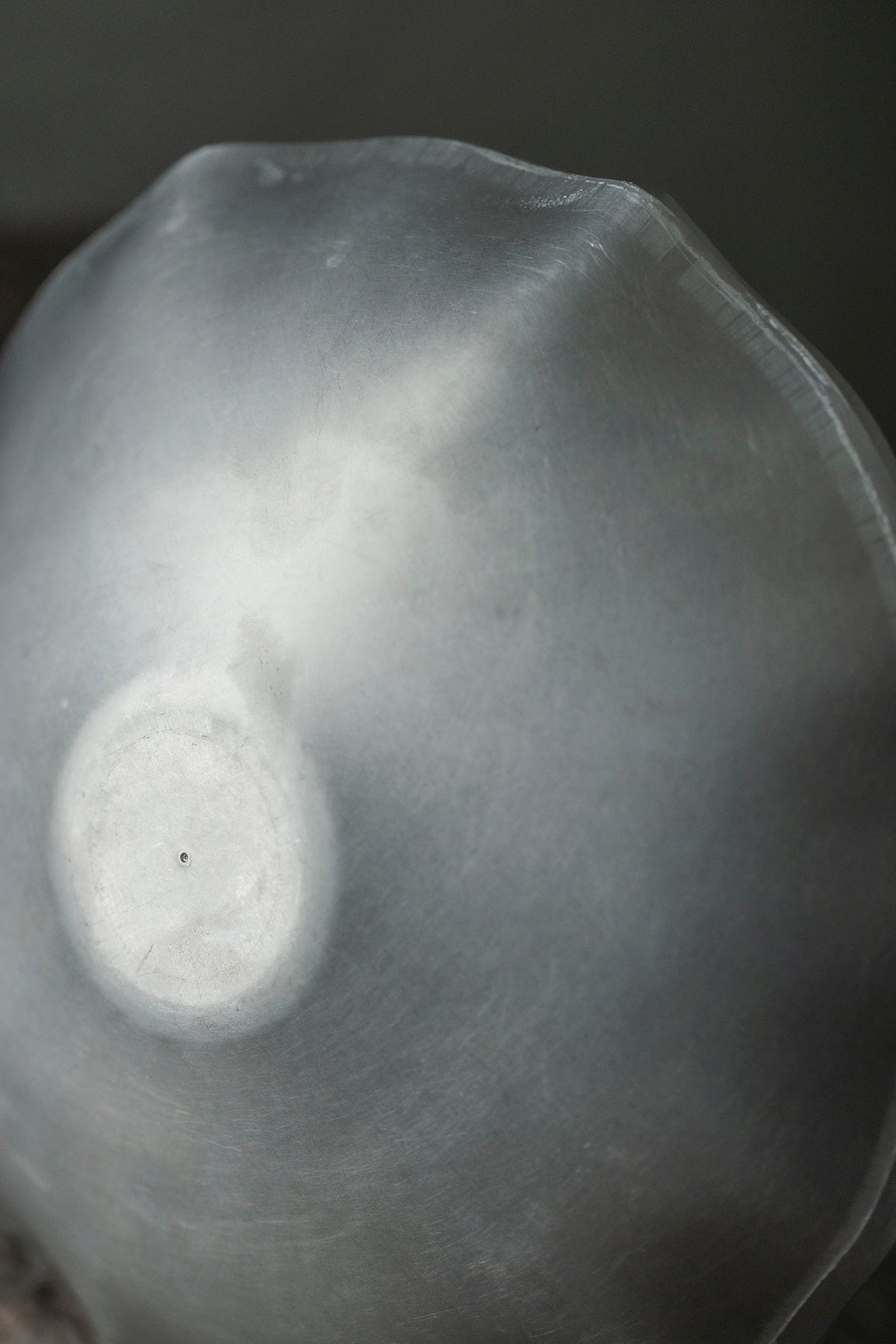 Jiro Nagase Large Aluminum Flower Plate