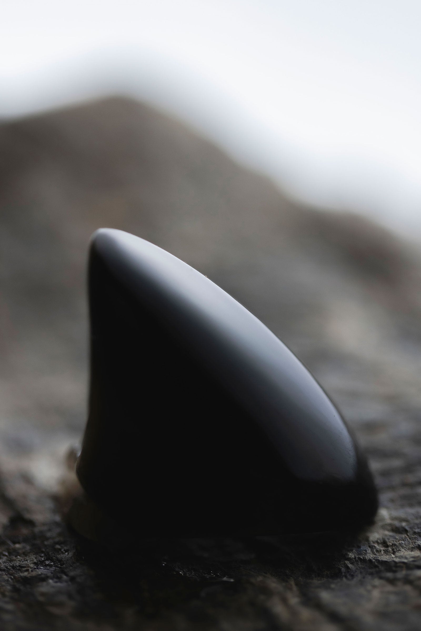 受注オーダー obsidian ring