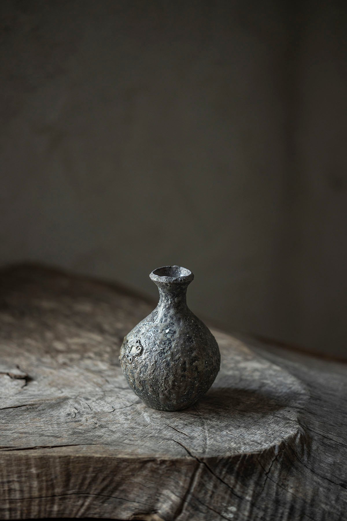 福村龍太 44 灰かぶり花入