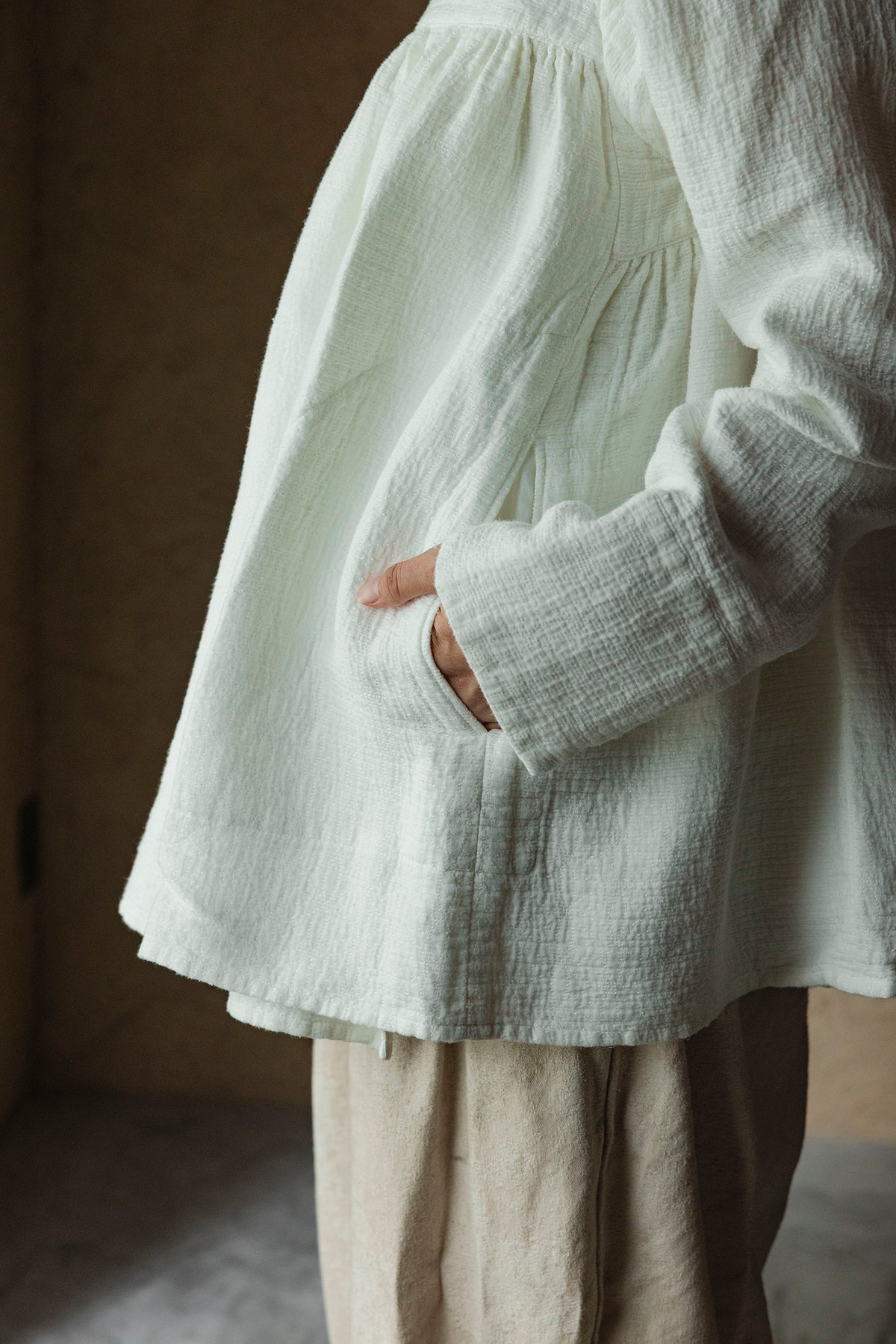 COSMIC WONDER Organic Farmer Dress