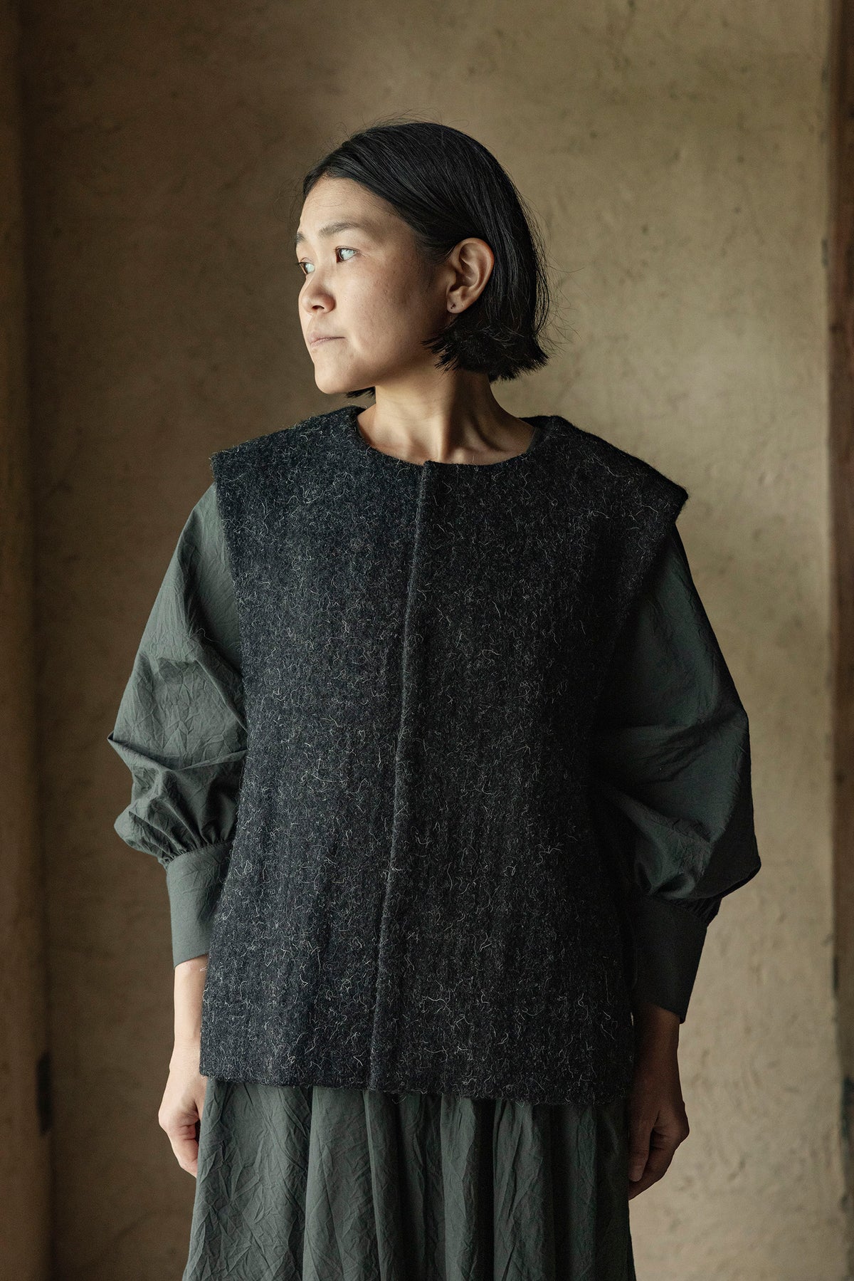 COSMIC WONDER Organic Farmer Dress