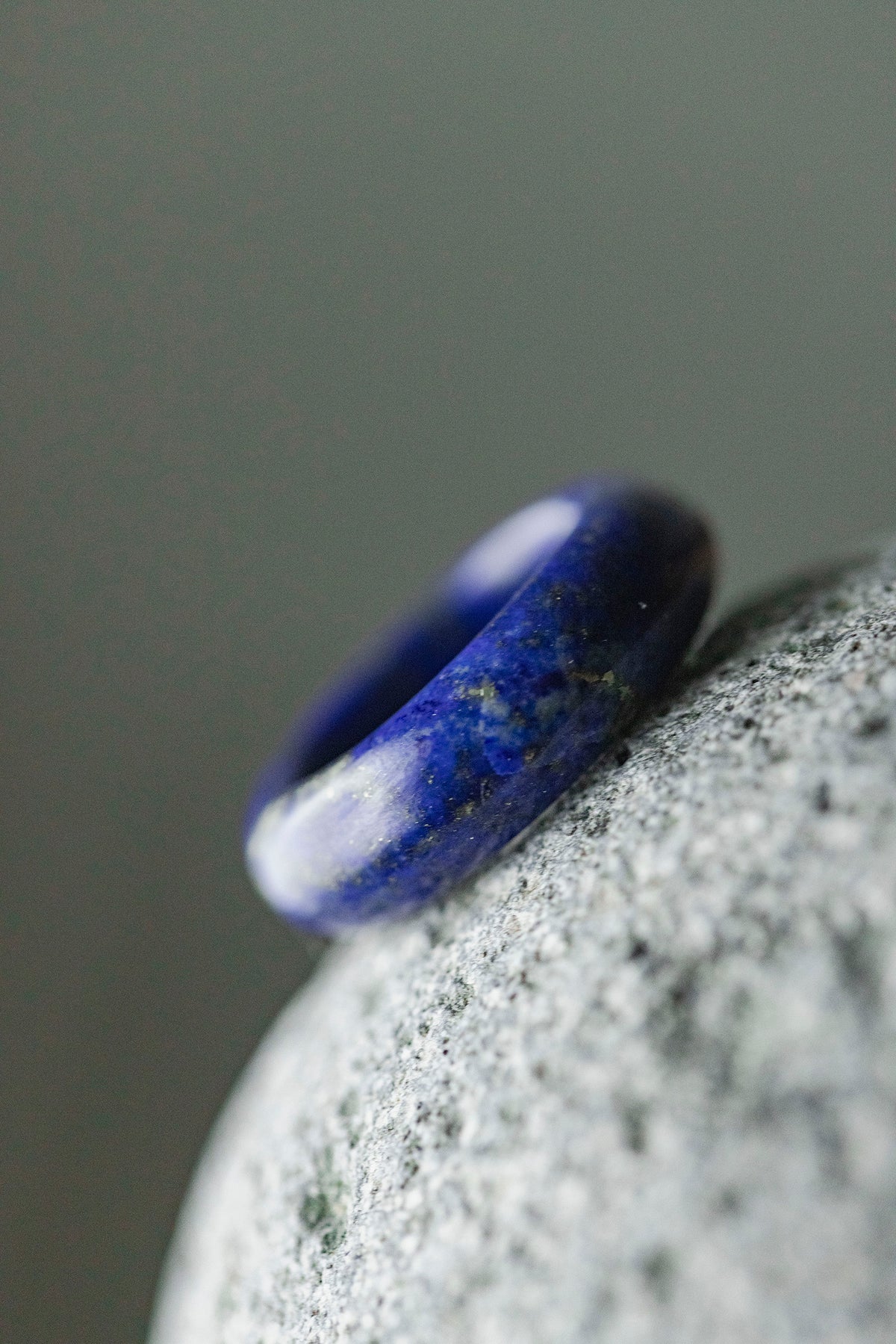 Rutile quartz ring (round)