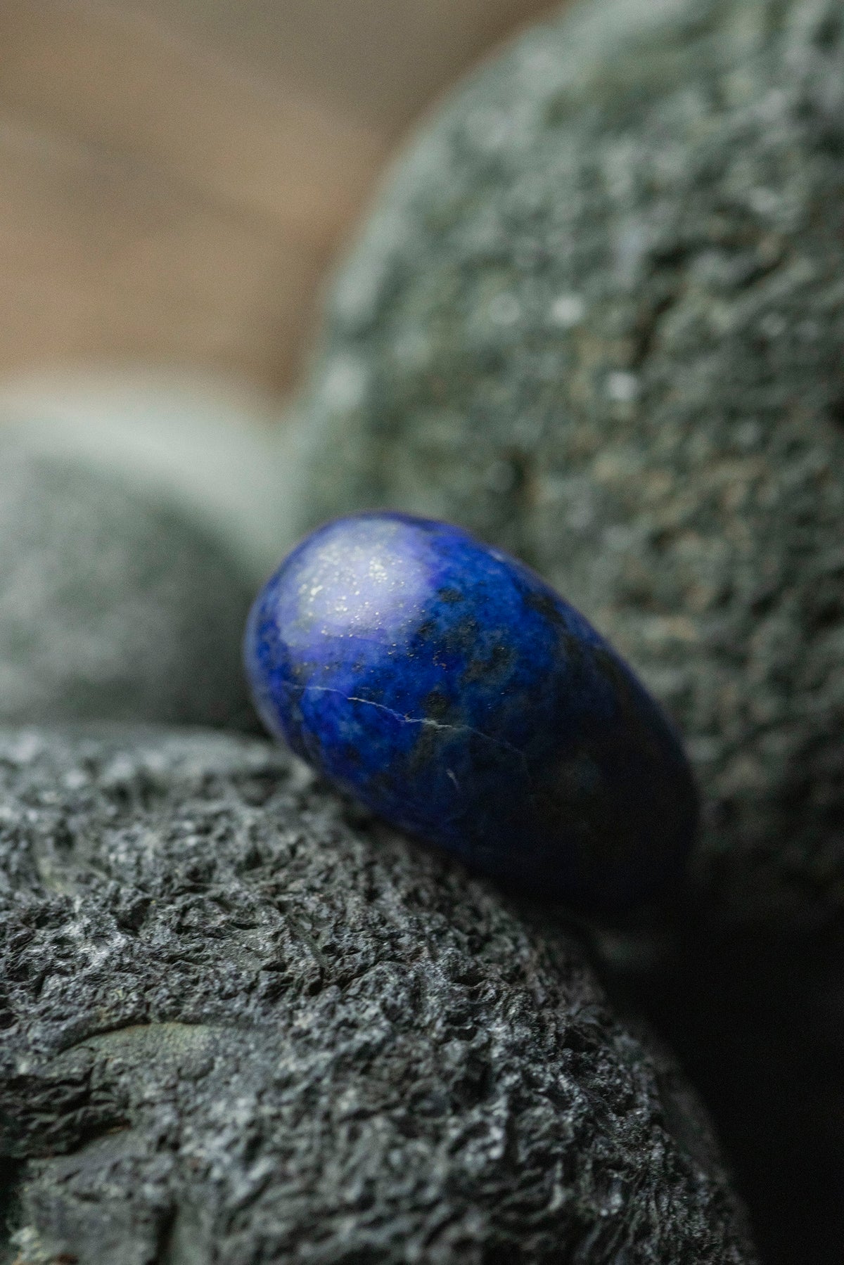Rutile quartz ring (round)