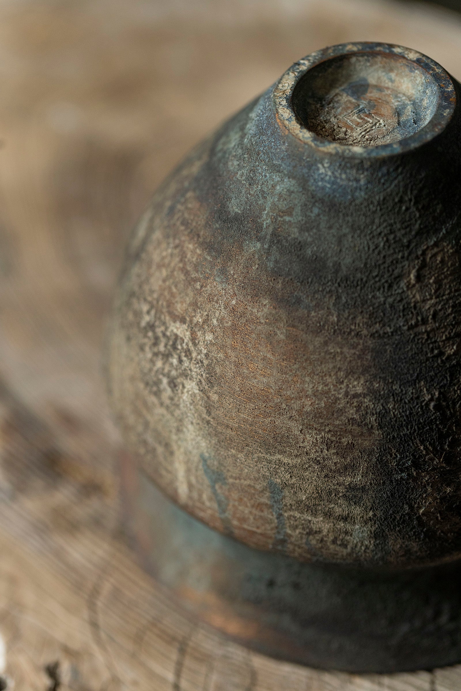 督田昌巳 壺 523