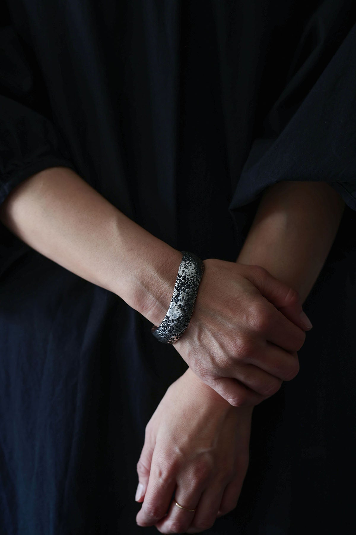silver bangle -2