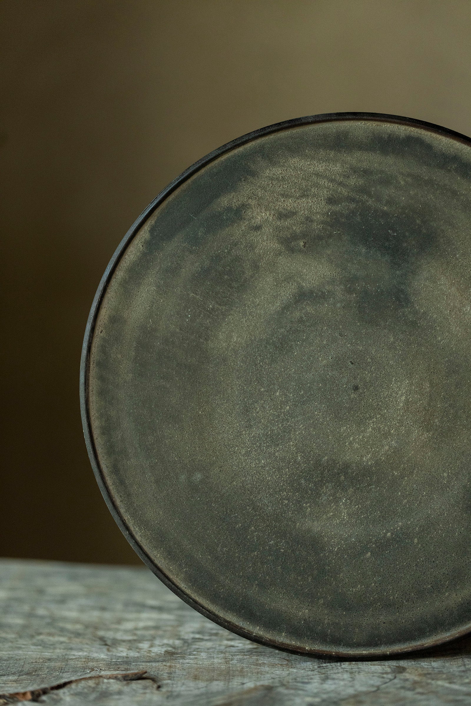 督田昌巳 盤皿 597