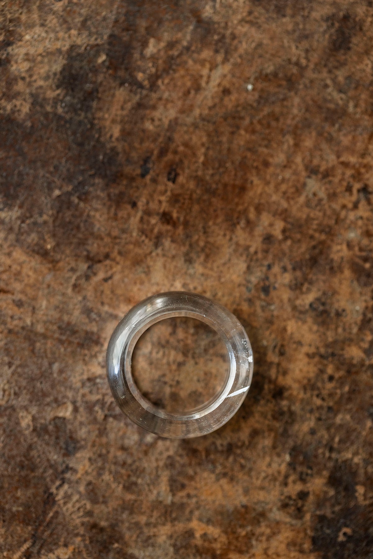 crystal ring (flat)