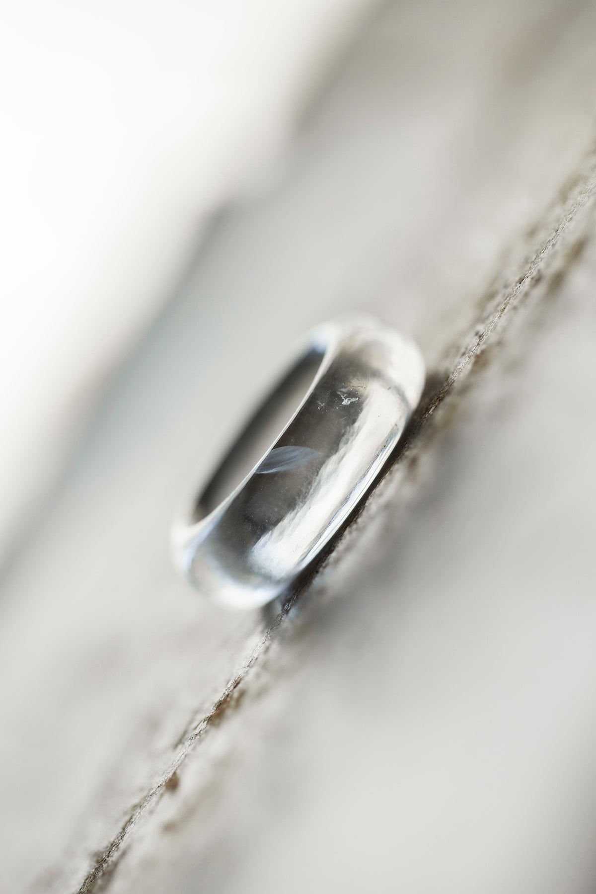 crystal ring (flat)