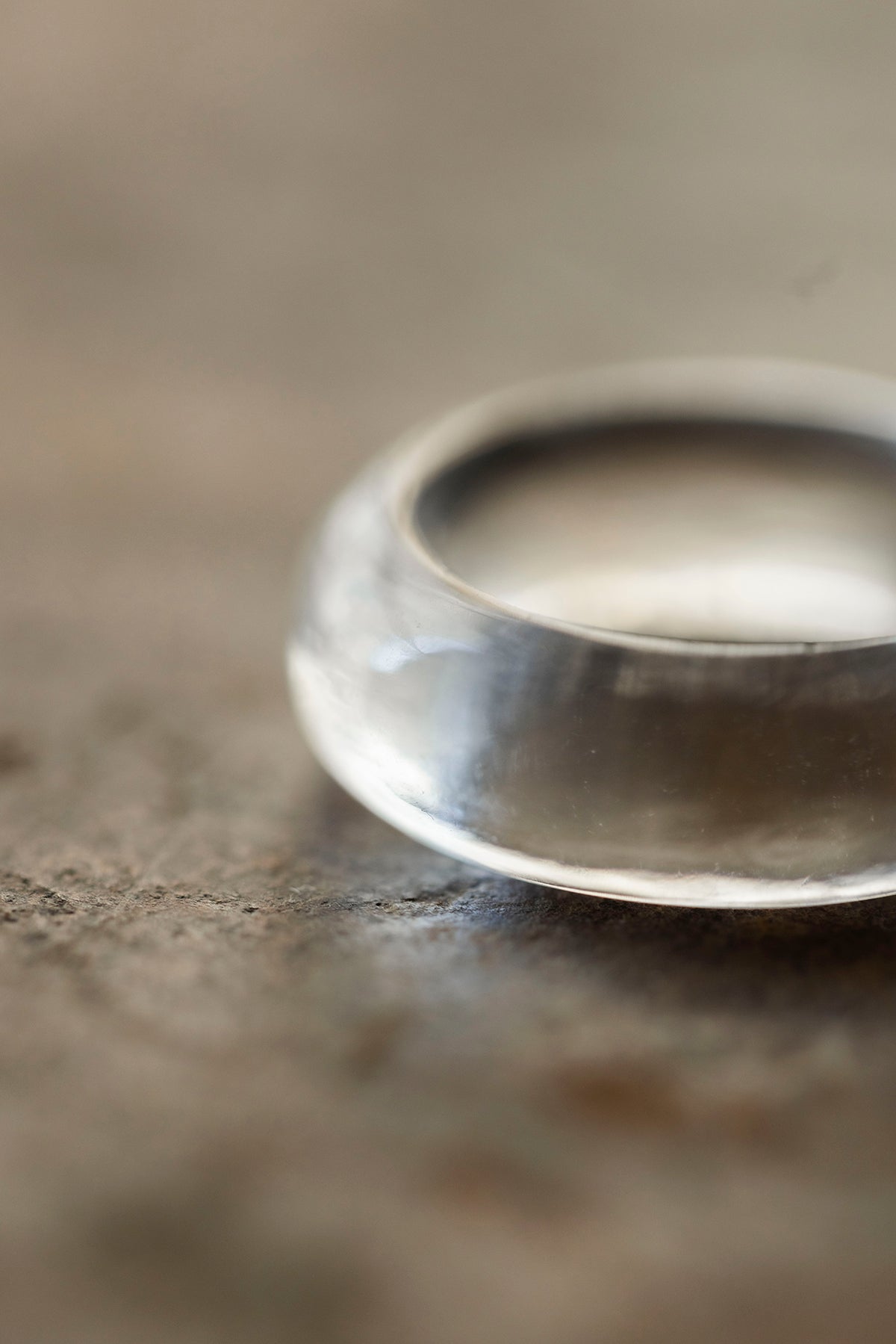 crystal ring (flat)