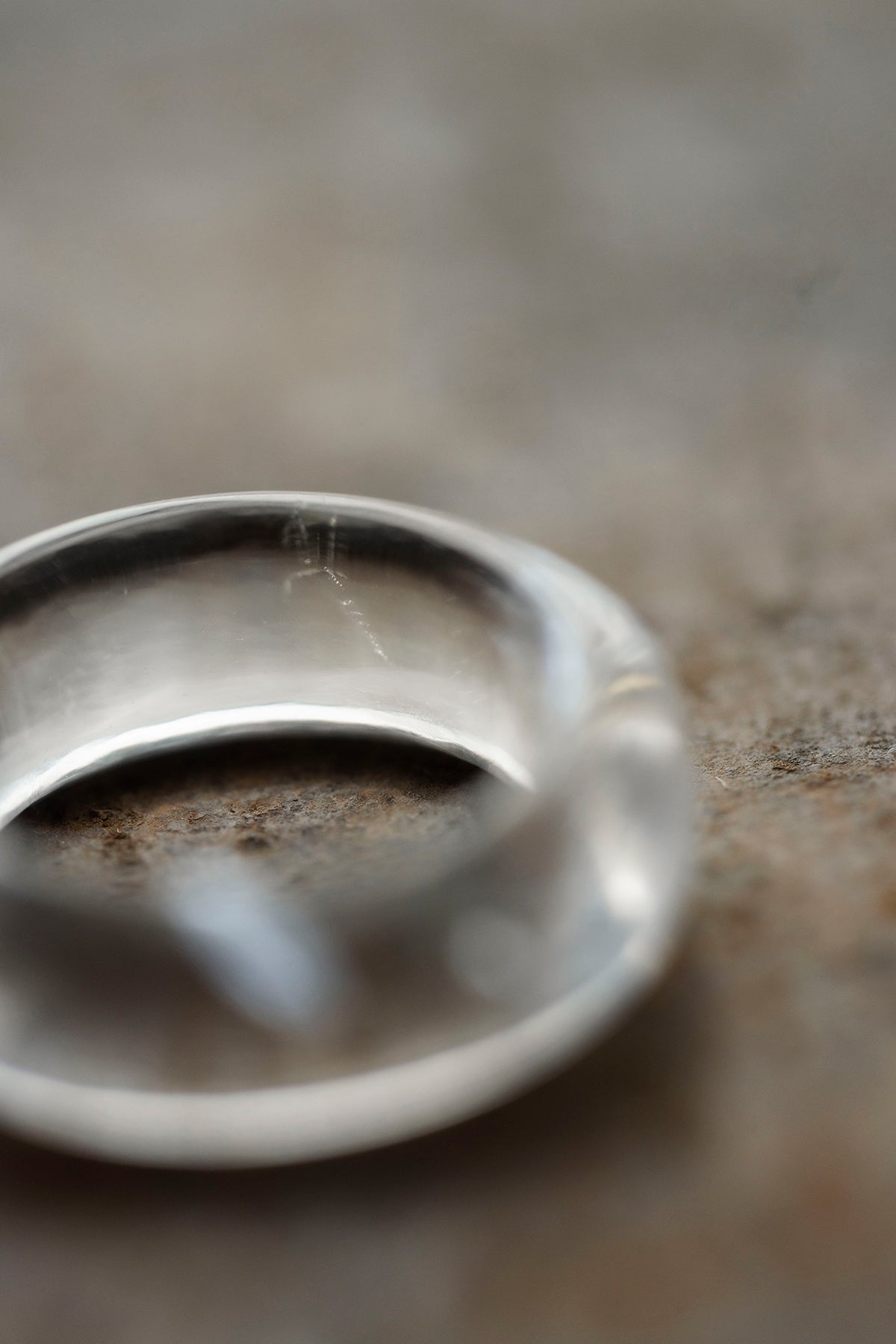 crystal ring (flat)