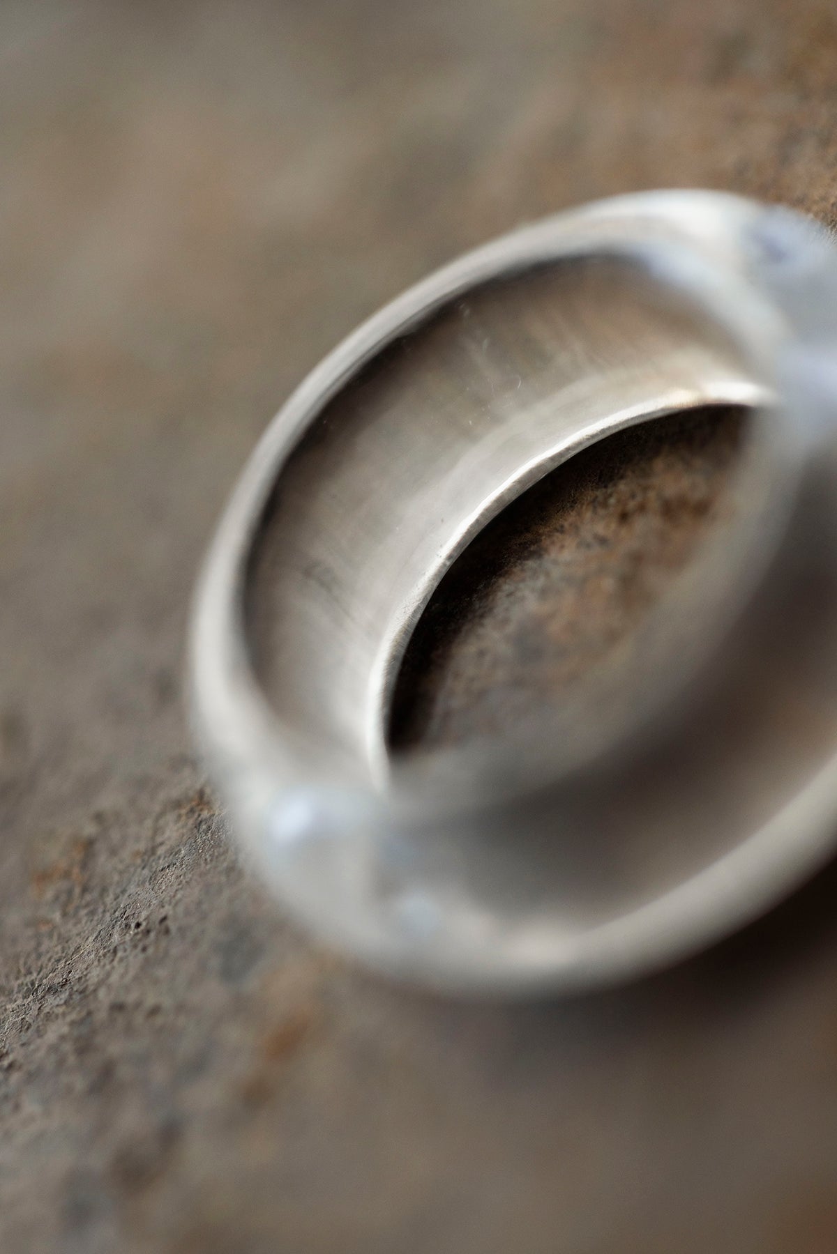 crystal ring (flat)