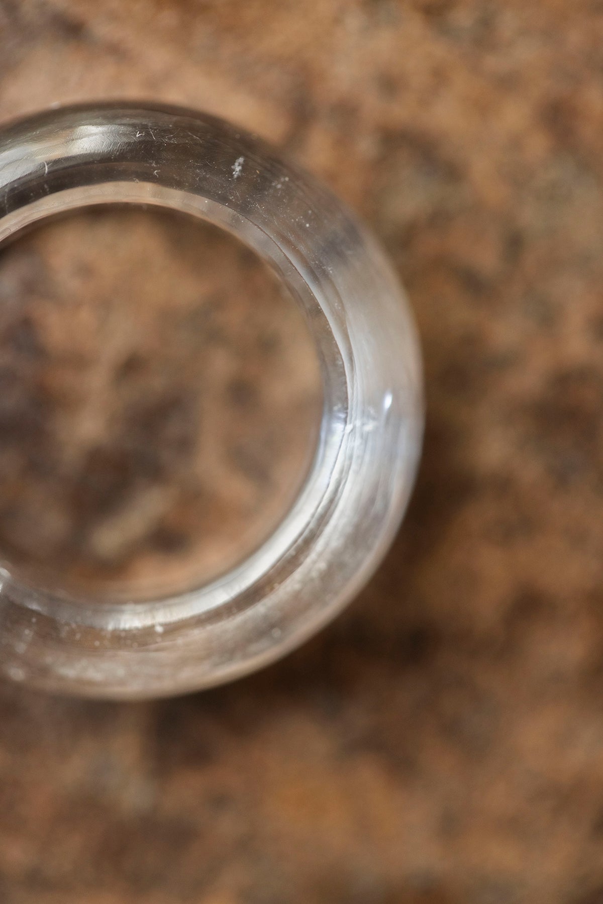 crystal ring (flat)