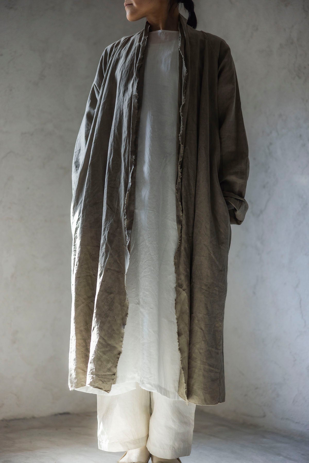 MITTAN Hemp Long Haori High Density JK-53C