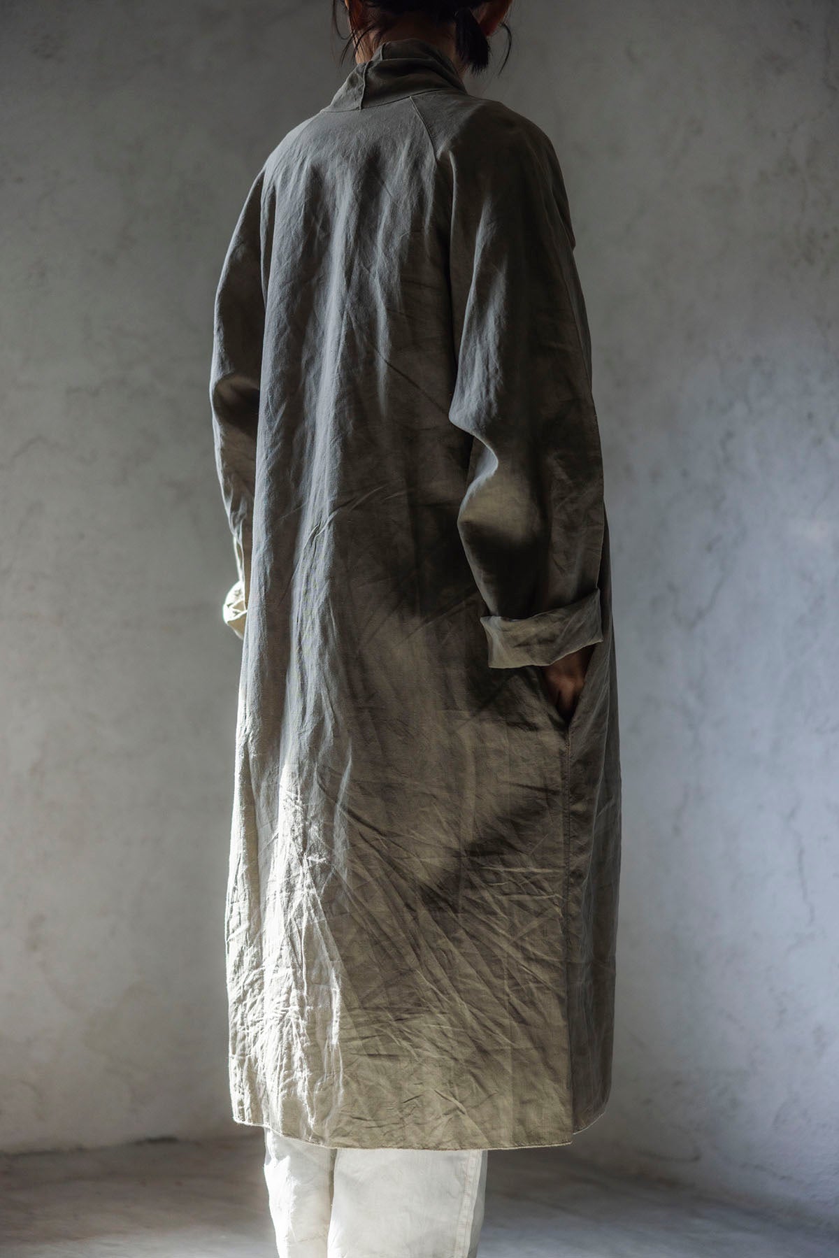 MITTAN Hemp Long Haori High Density JK-53C