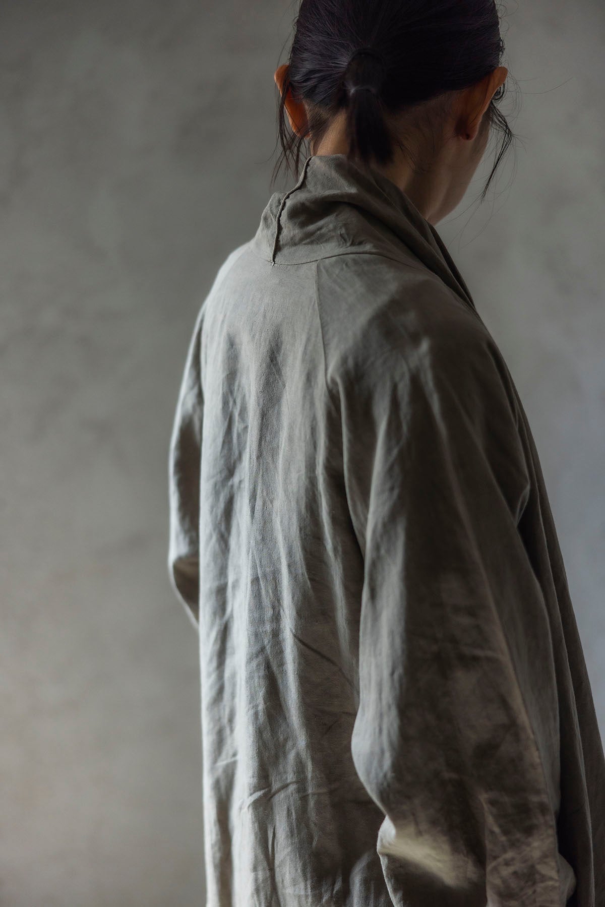 MITTAN Hemp Long Haori High Density JK-53C