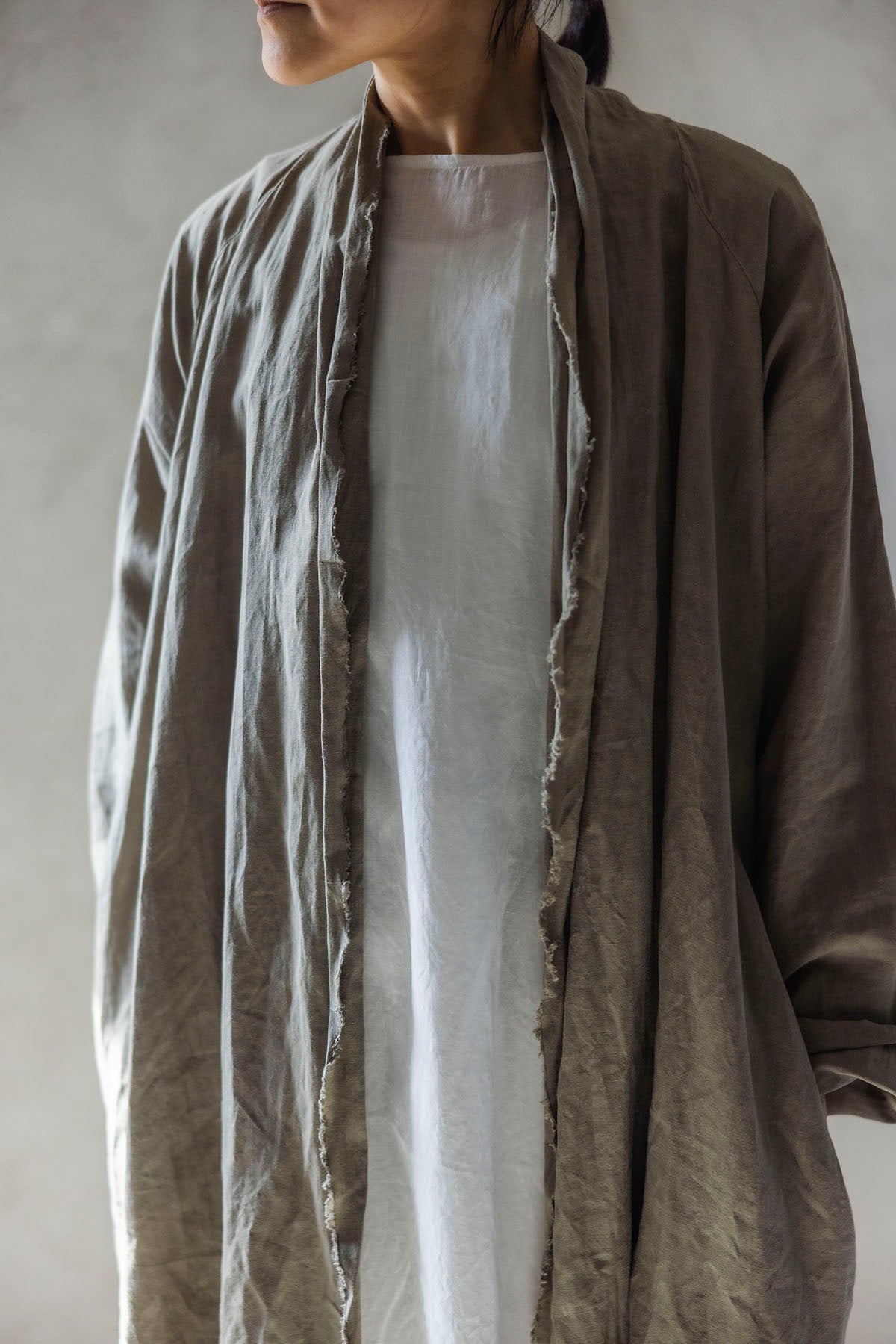 MITTAN Hemp Long Haori High Density JK-53C