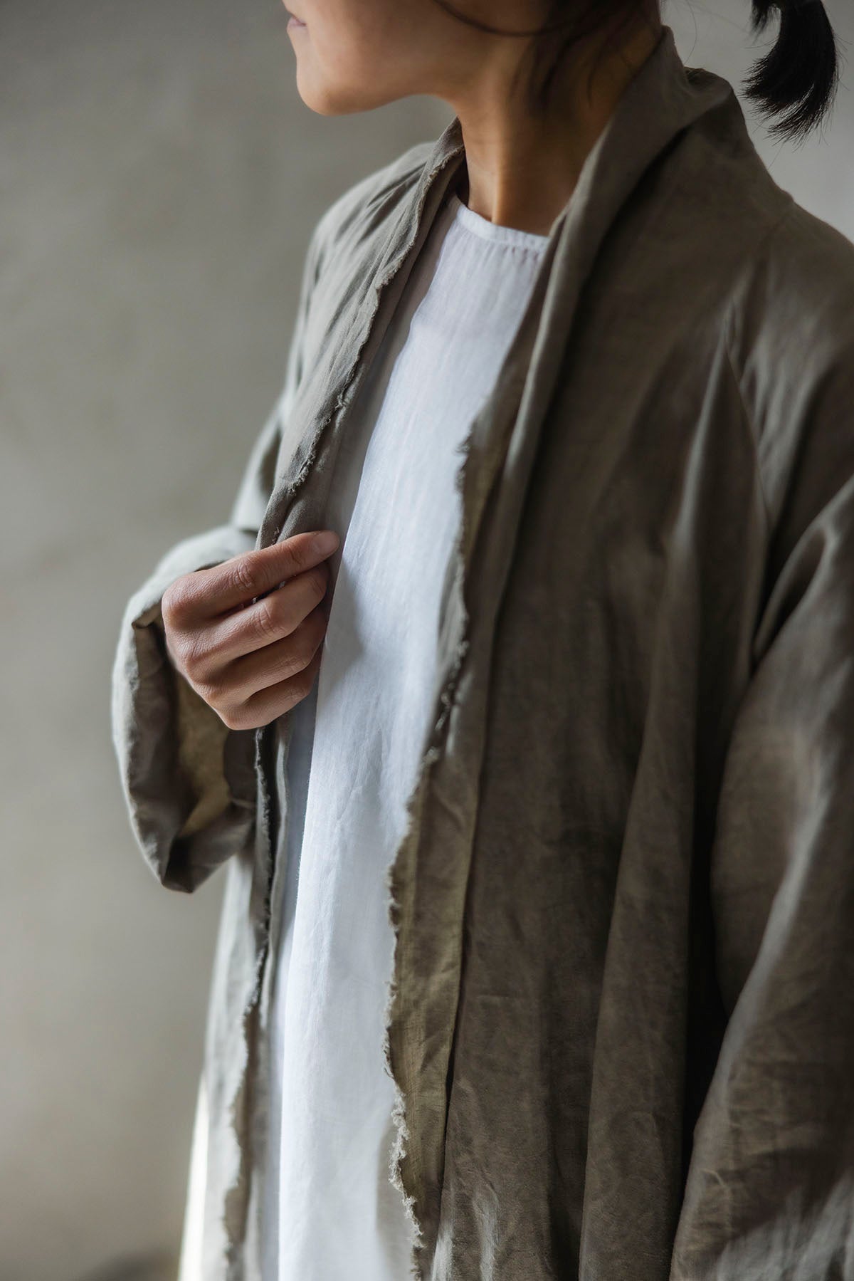 MITTAN Hemp Long Haori High Density JK-53C