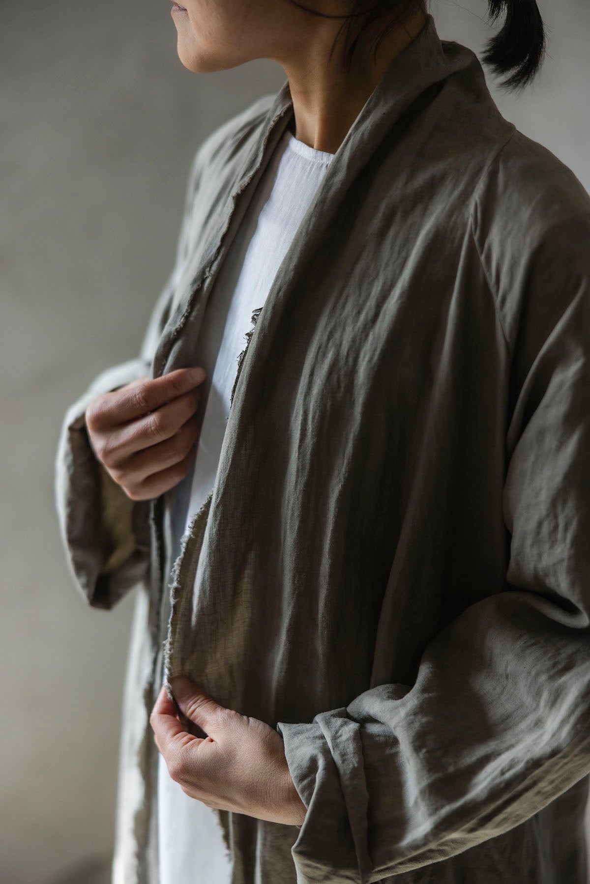 MITTAN Hemp Long Haori High Density JK-53C