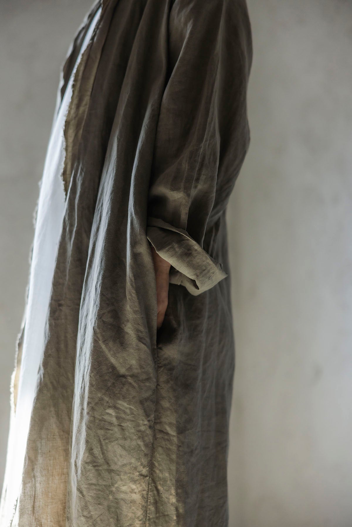 MITTAN Hemp Long Haori High Density JK-53C