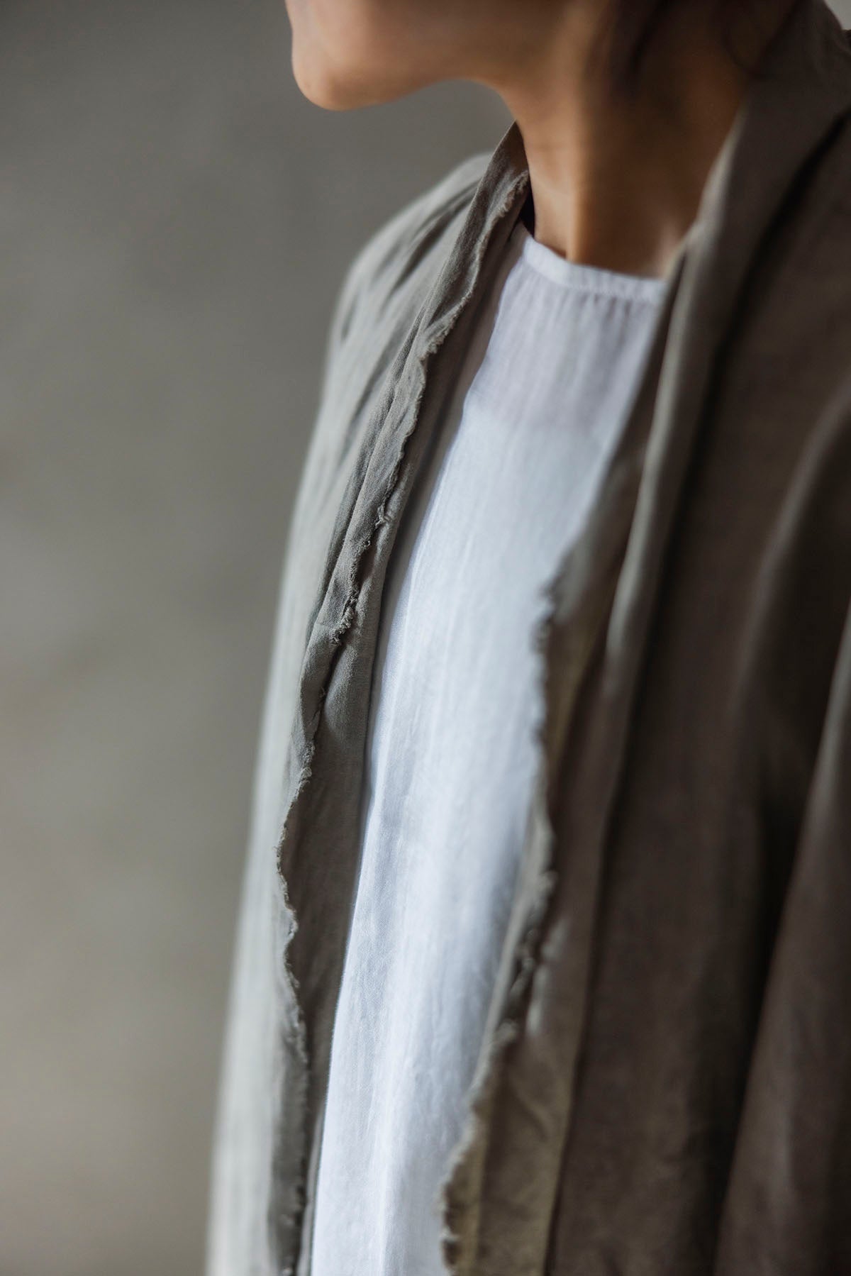 MITTAN Hemp Long Haori High Density JK-53C