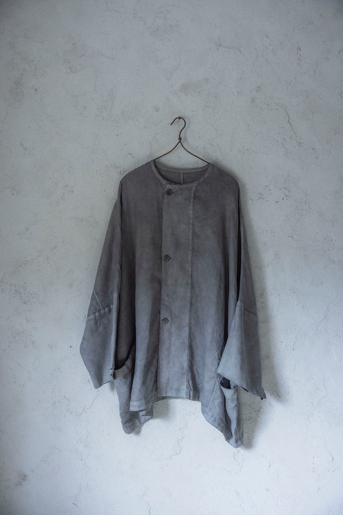 MITTAN さざ波大麻ワイドジャケット JK-68B